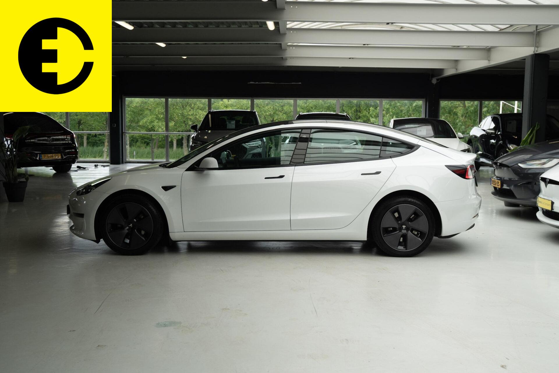 Foto van Tesla Model 3