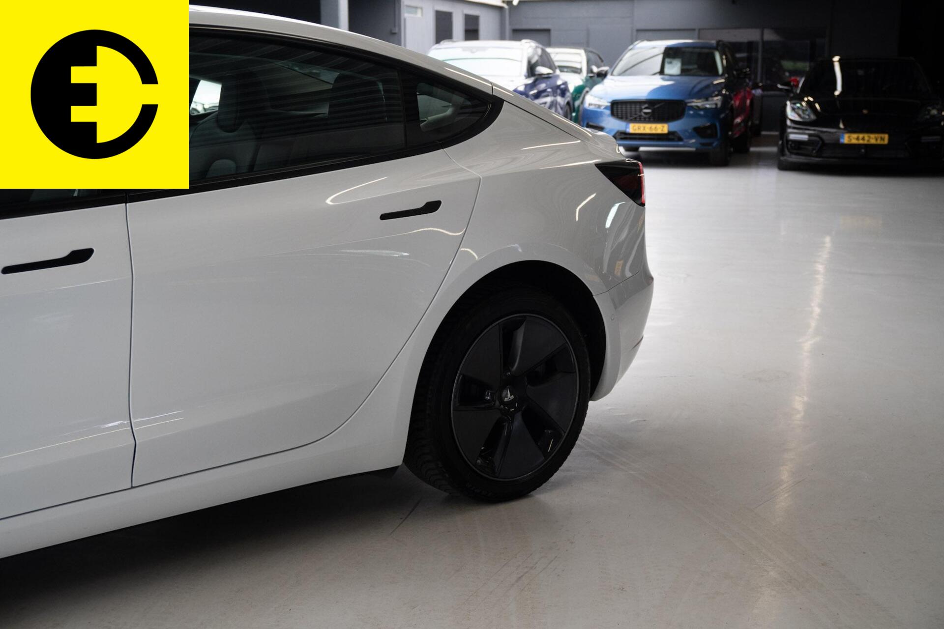 Foto van Tesla Model 3