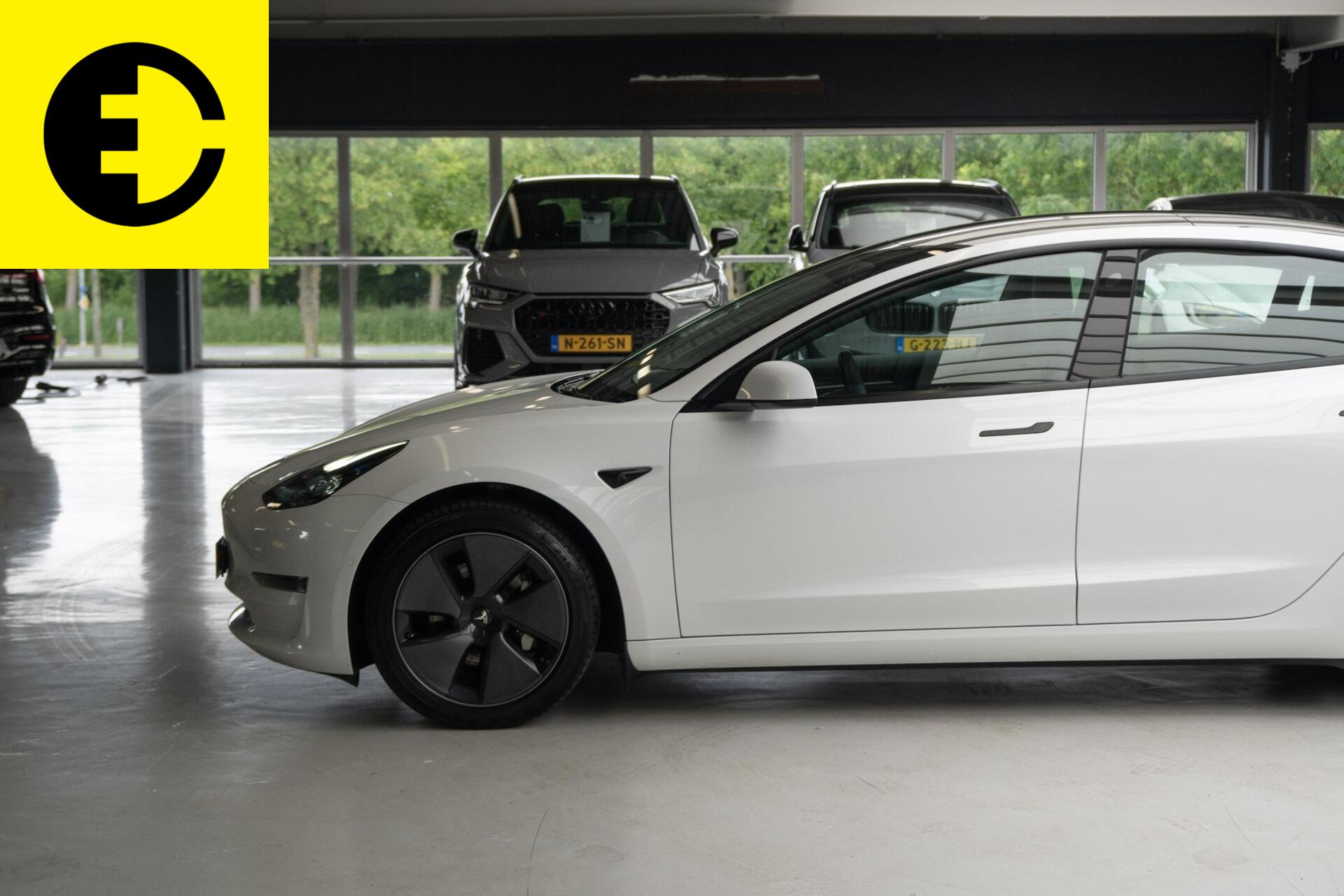Foto van Tesla Model 3