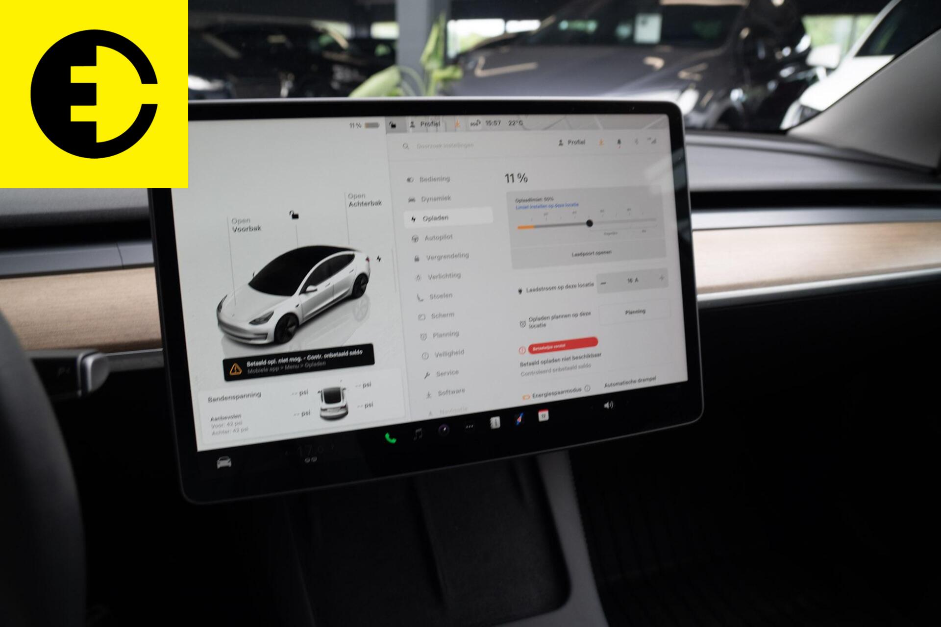 Foto van Tesla Model 3