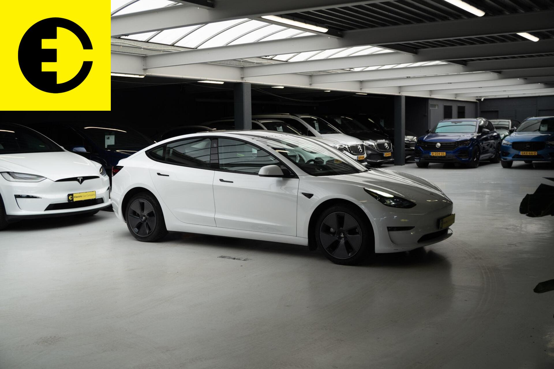 Foto van Tesla Model 3