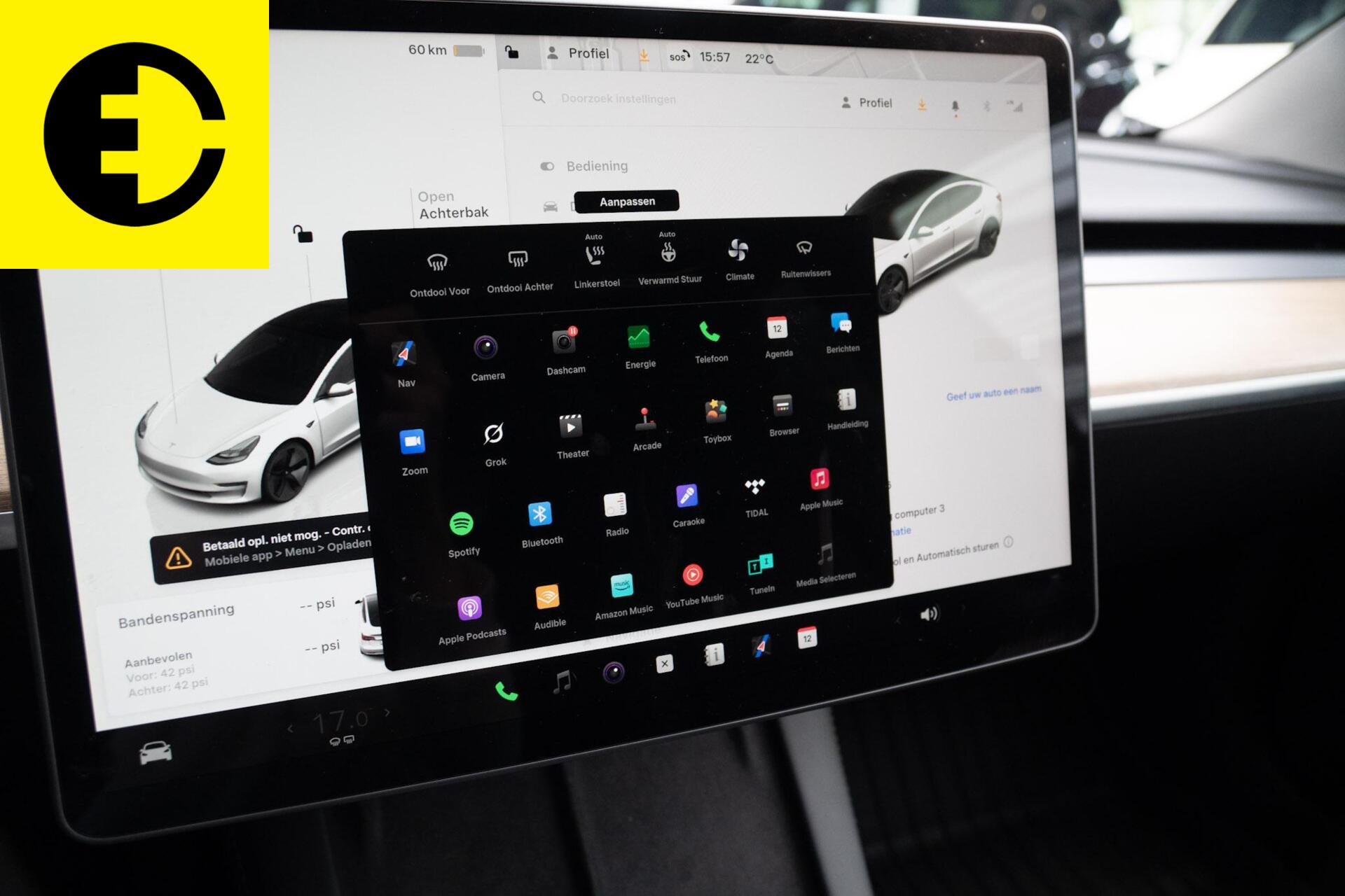 Foto van Tesla Model 3