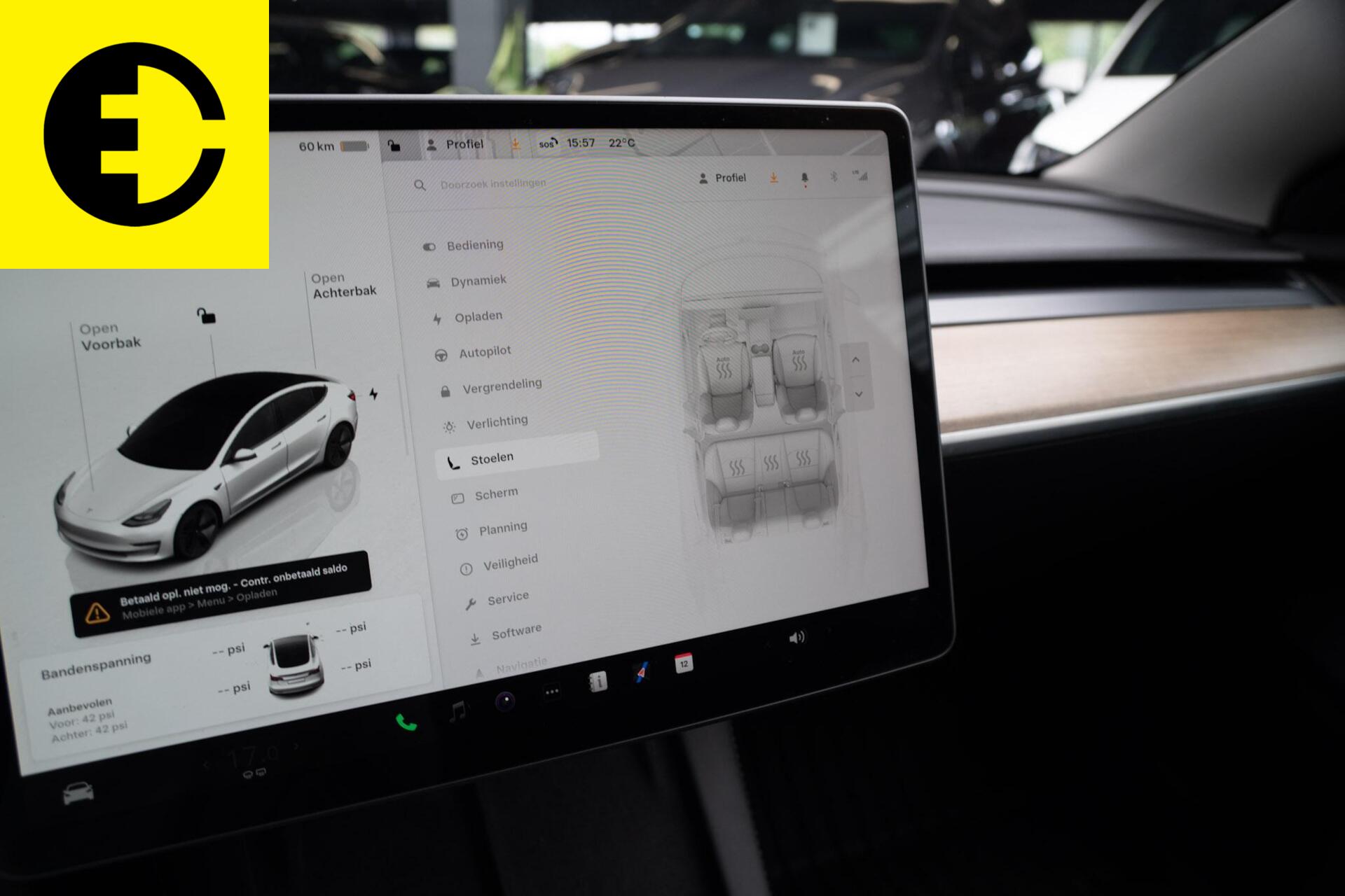 Foto van Tesla Model 3