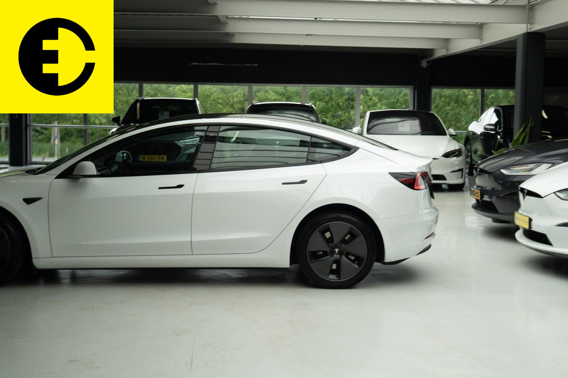 Foto van Tesla Model 3