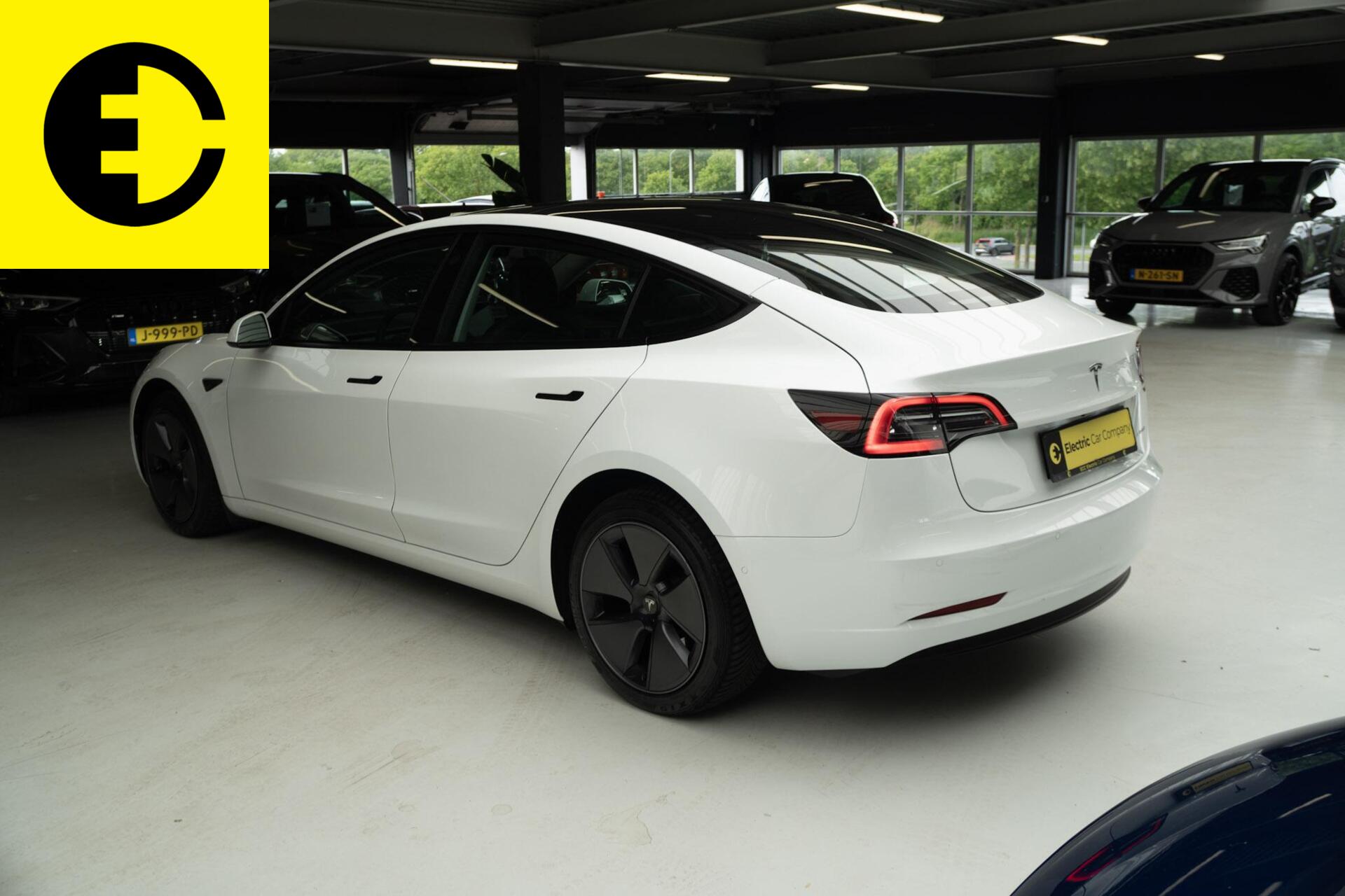 Foto van Tesla Model 3