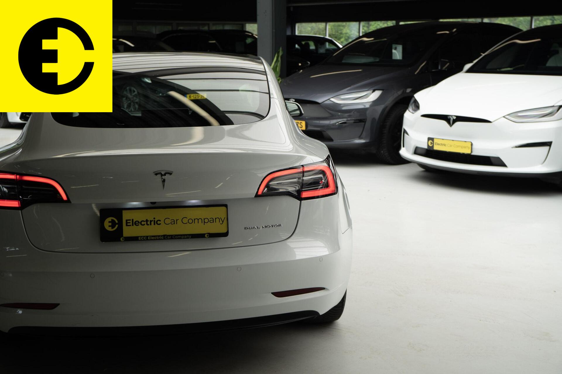 Foto van Tesla Model 3