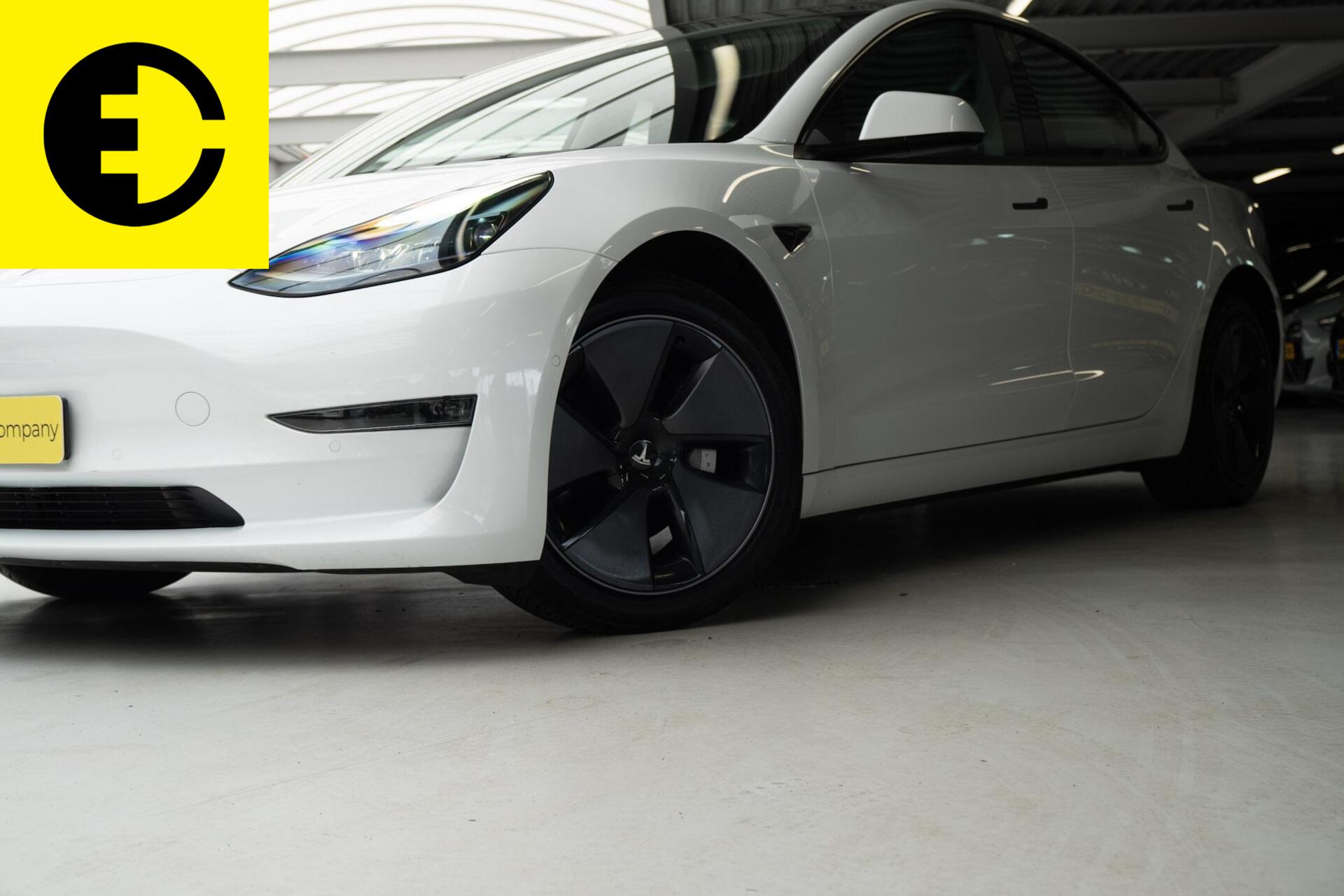 Foto van Tesla Model 3