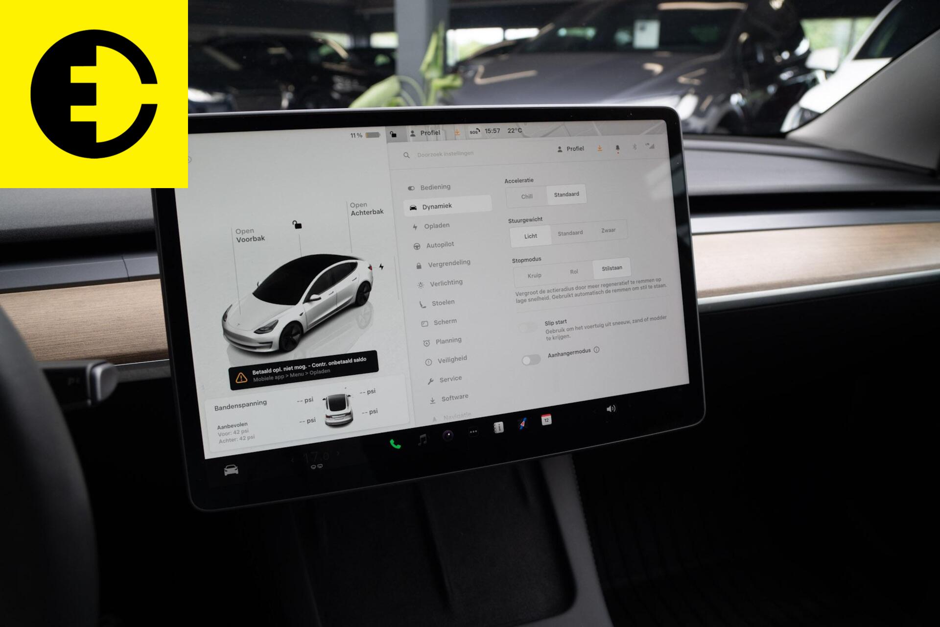 Foto van Tesla Model 3