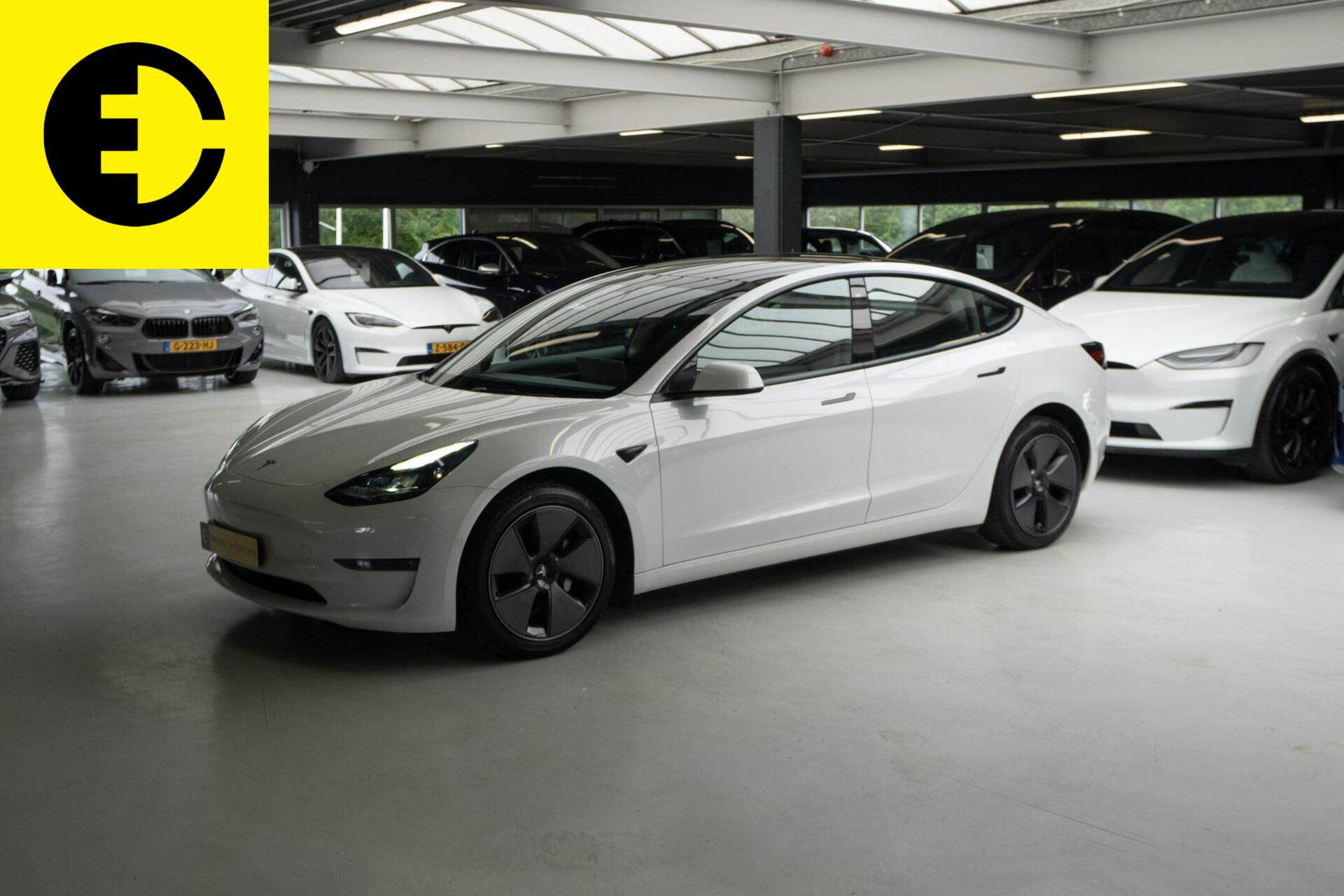 Foto van Tesla Model 3