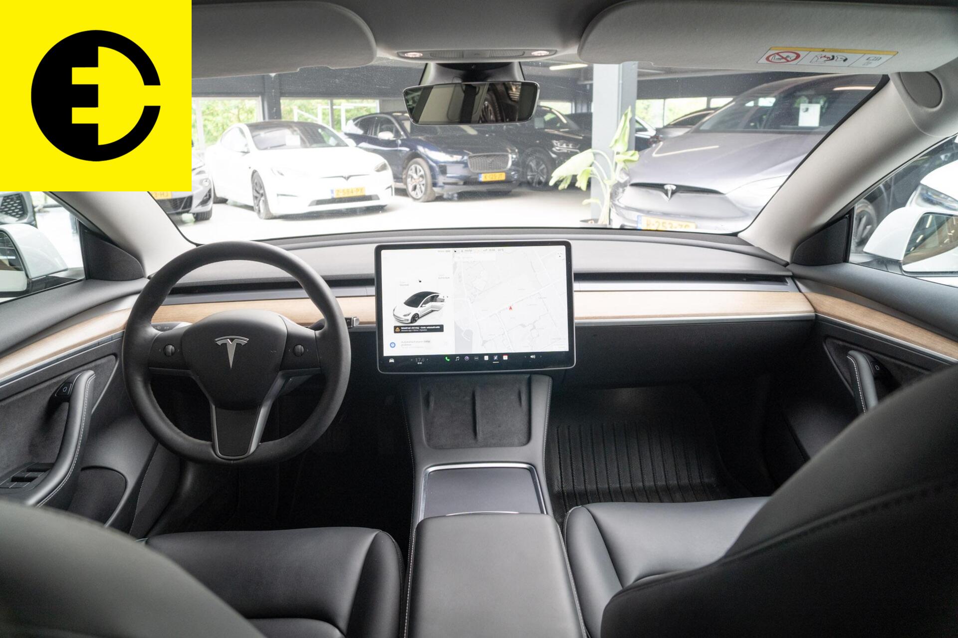 Foto van Tesla Model 3