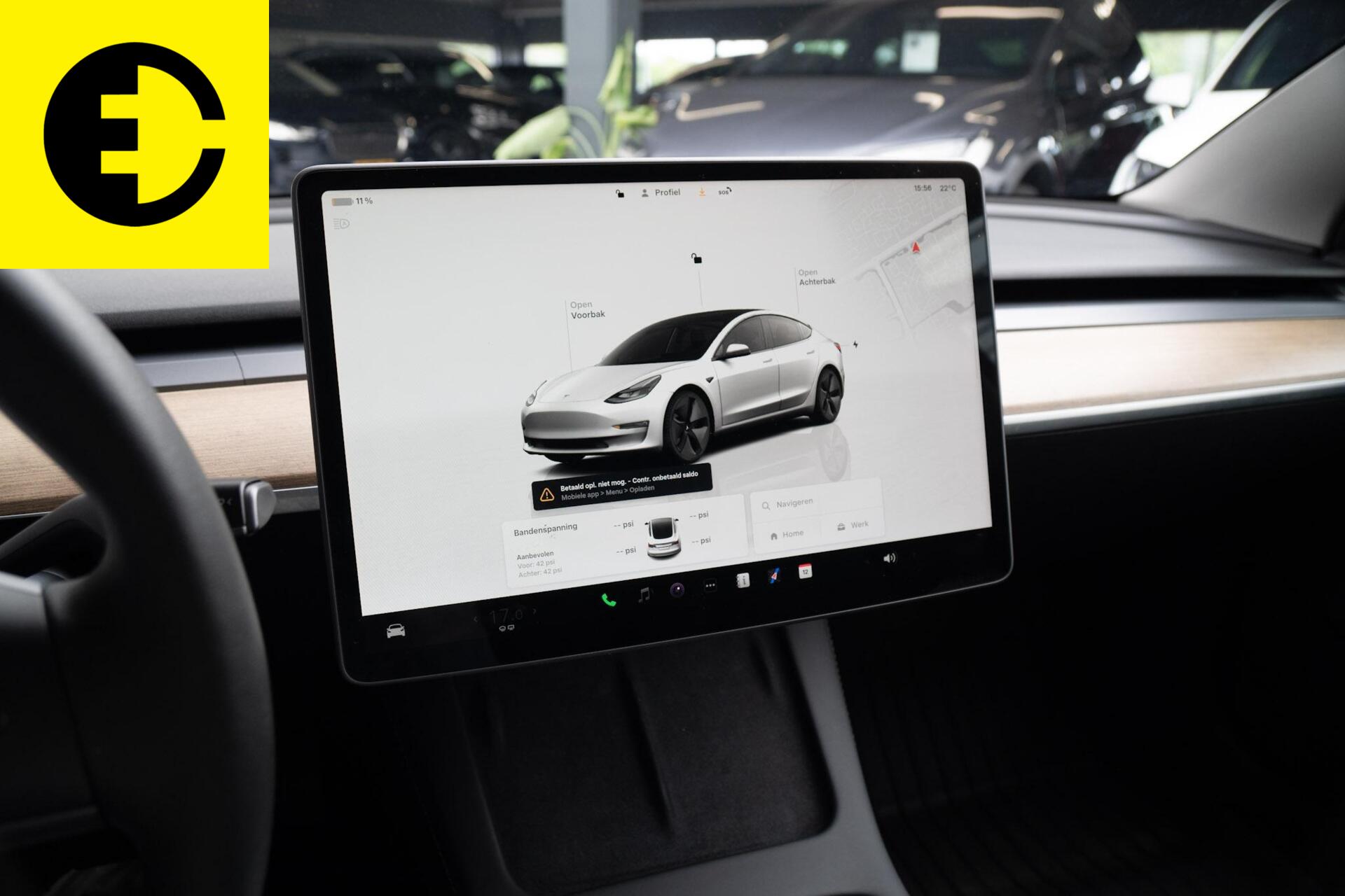 Foto van Tesla Model 3