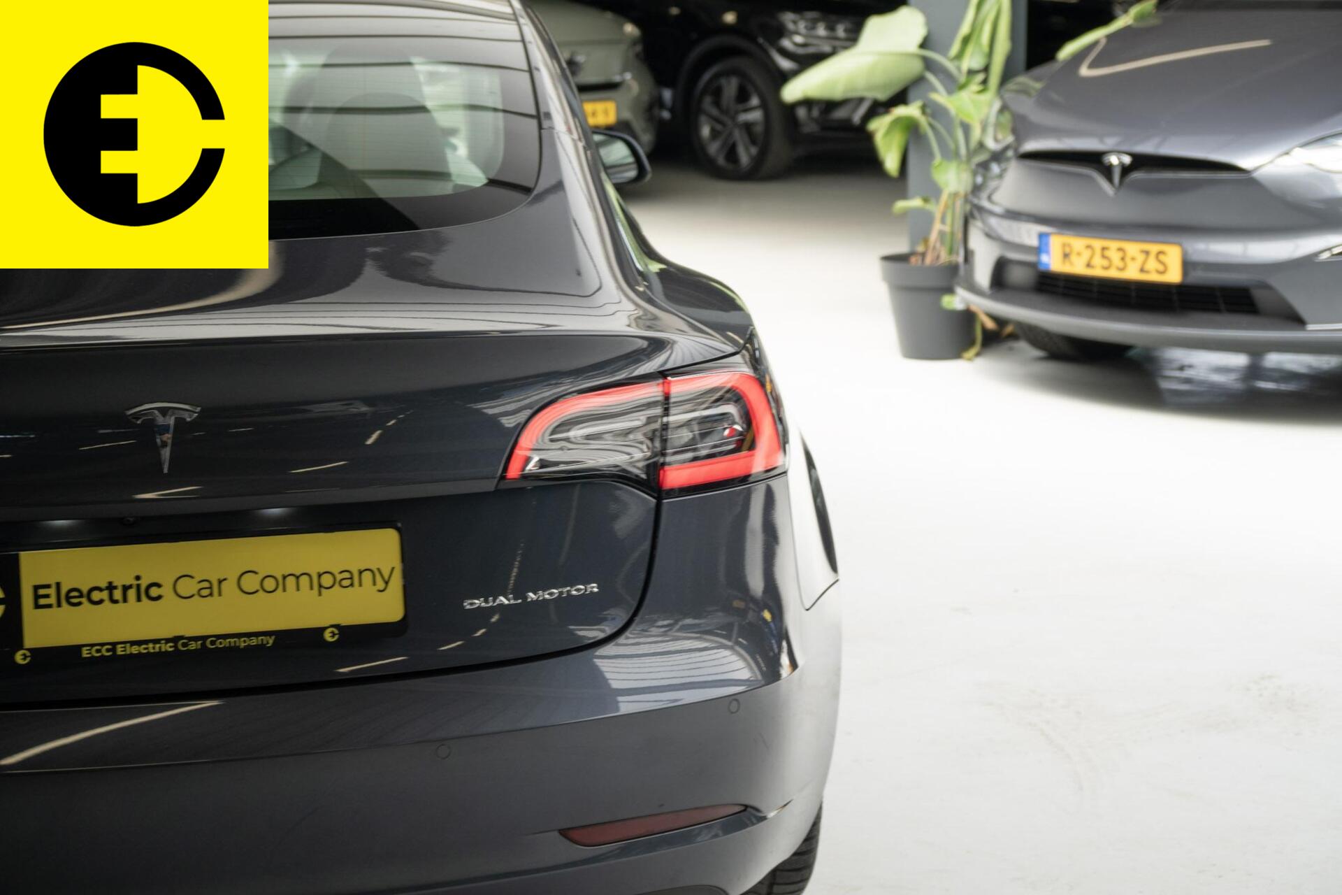 Foto van Tesla Model 3