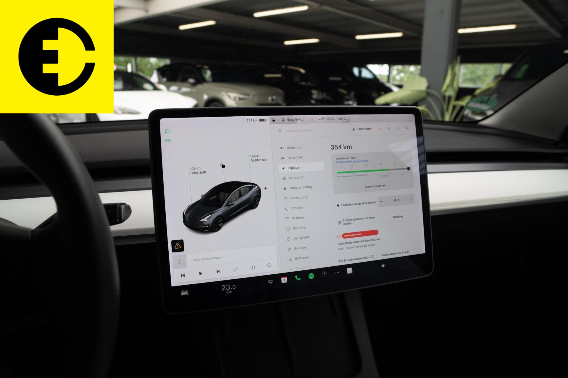 Foto van Tesla Model 3