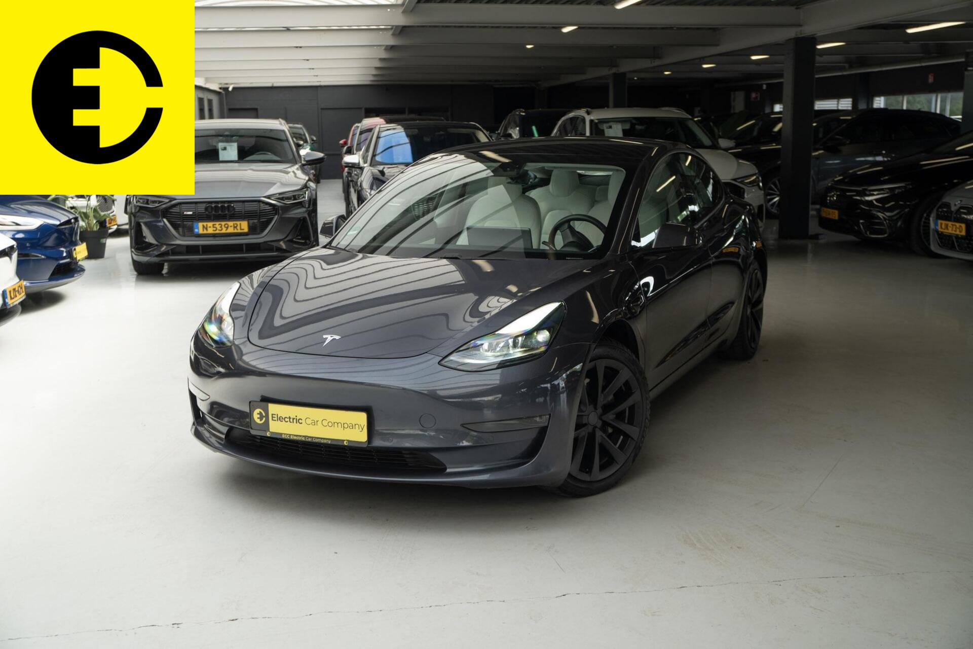 Foto van Tesla Model 3