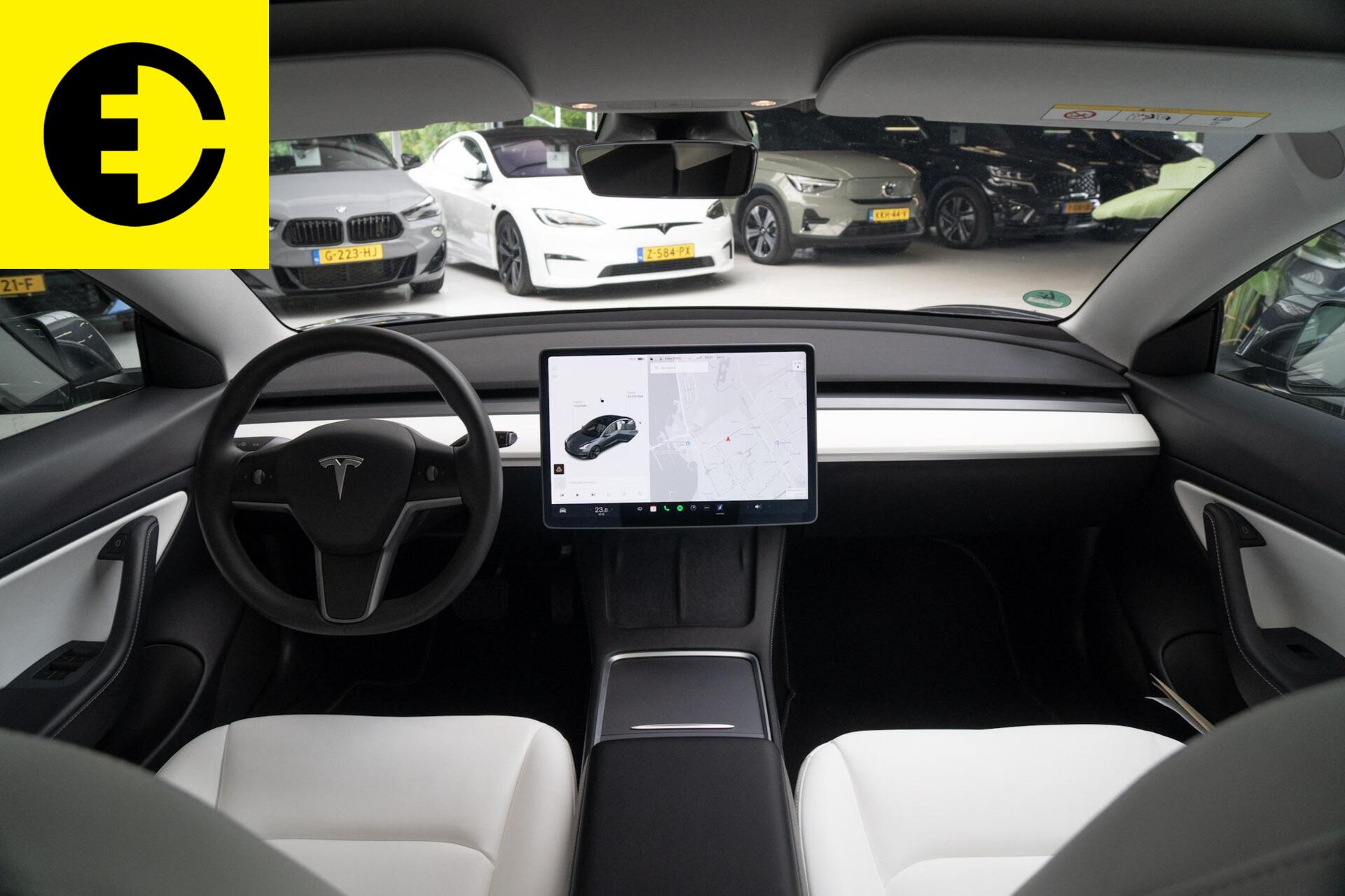 Foto van Tesla Model 3