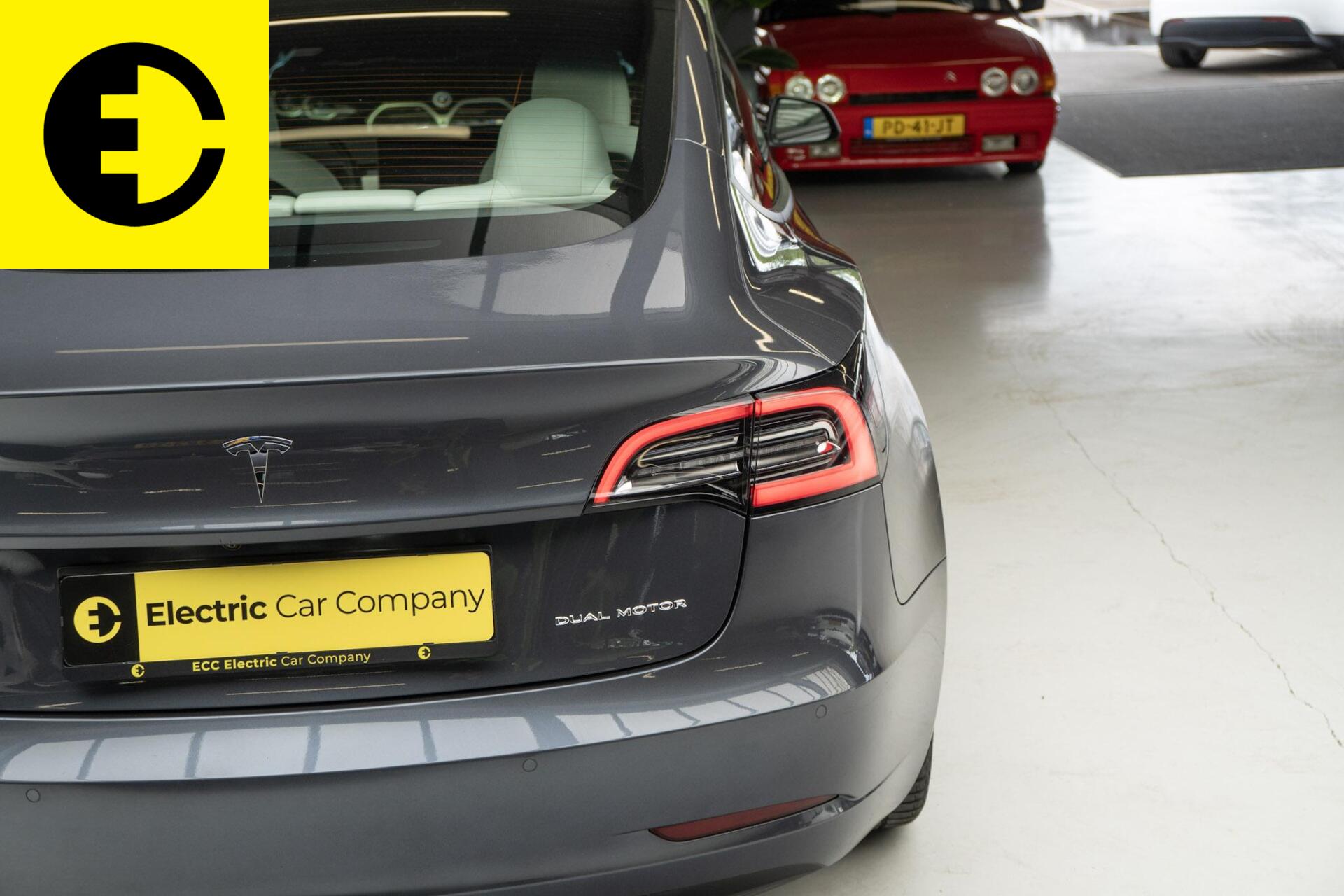 Foto van Tesla Model 3