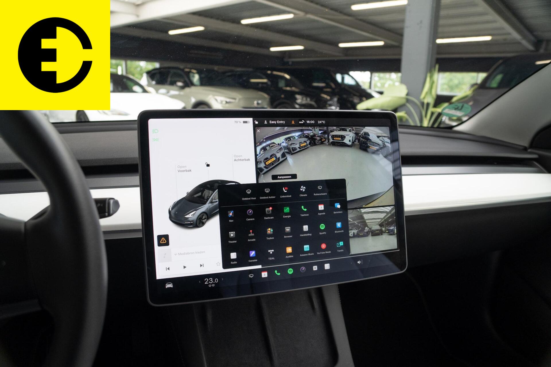 Foto van Tesla Model 3