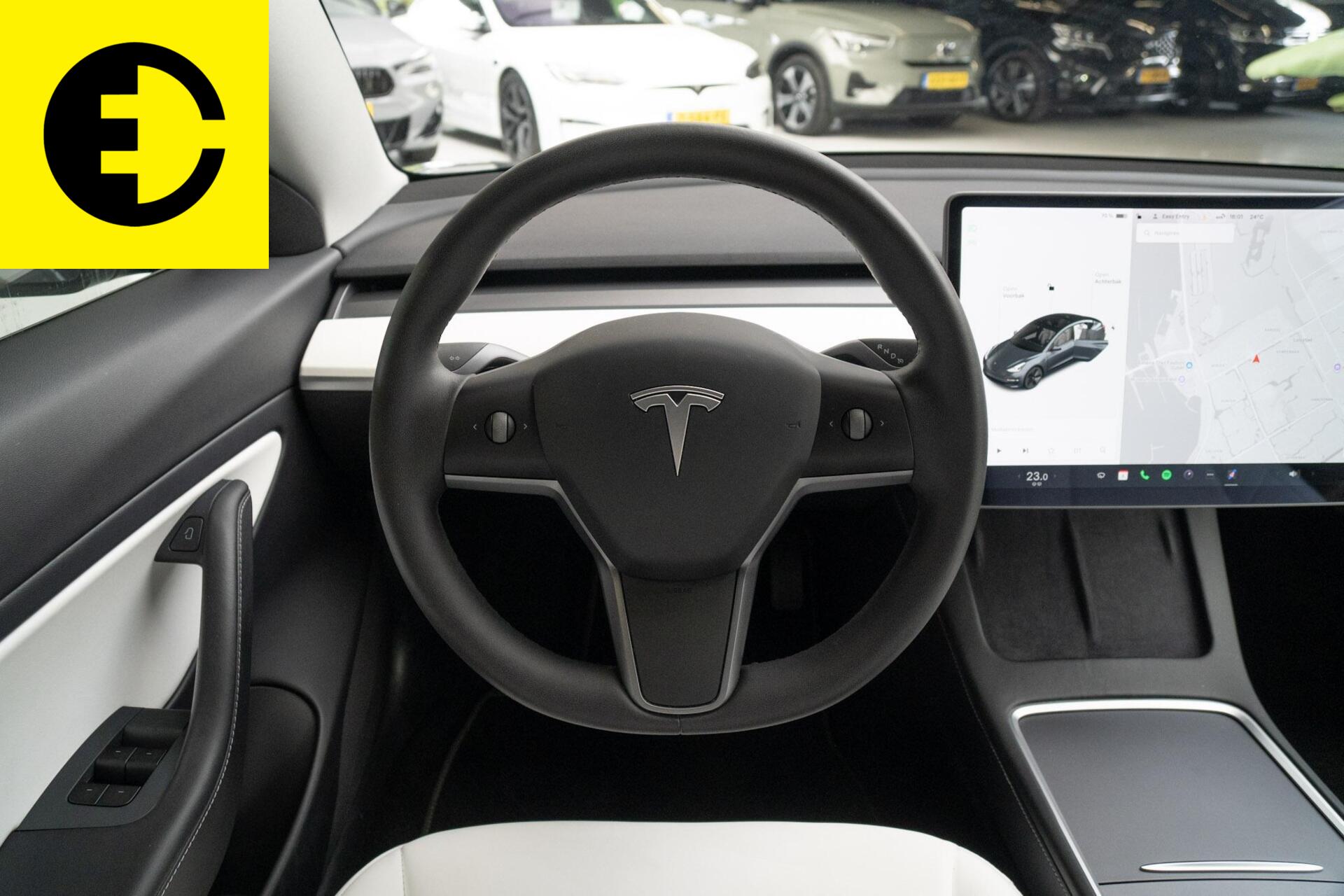 Foto van Tesla Model 3