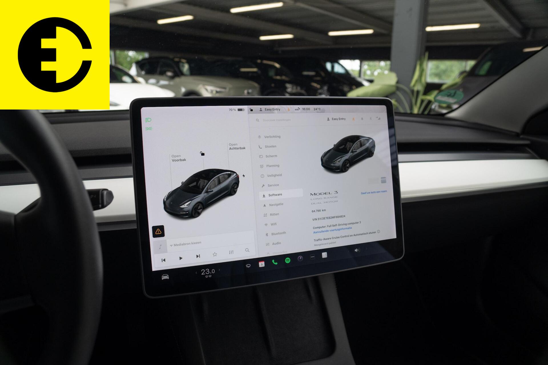 Foto van Tesla Model 3