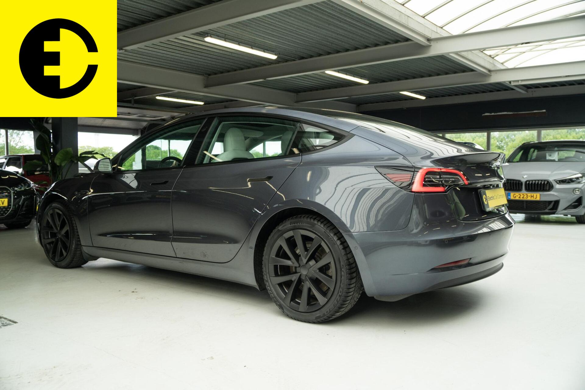 Foto van Tesla Model 3