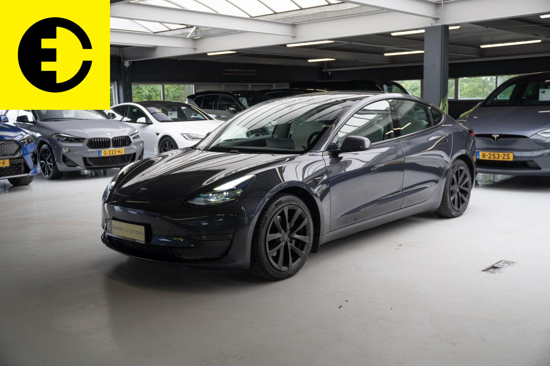 Foto van Tesla Model 3