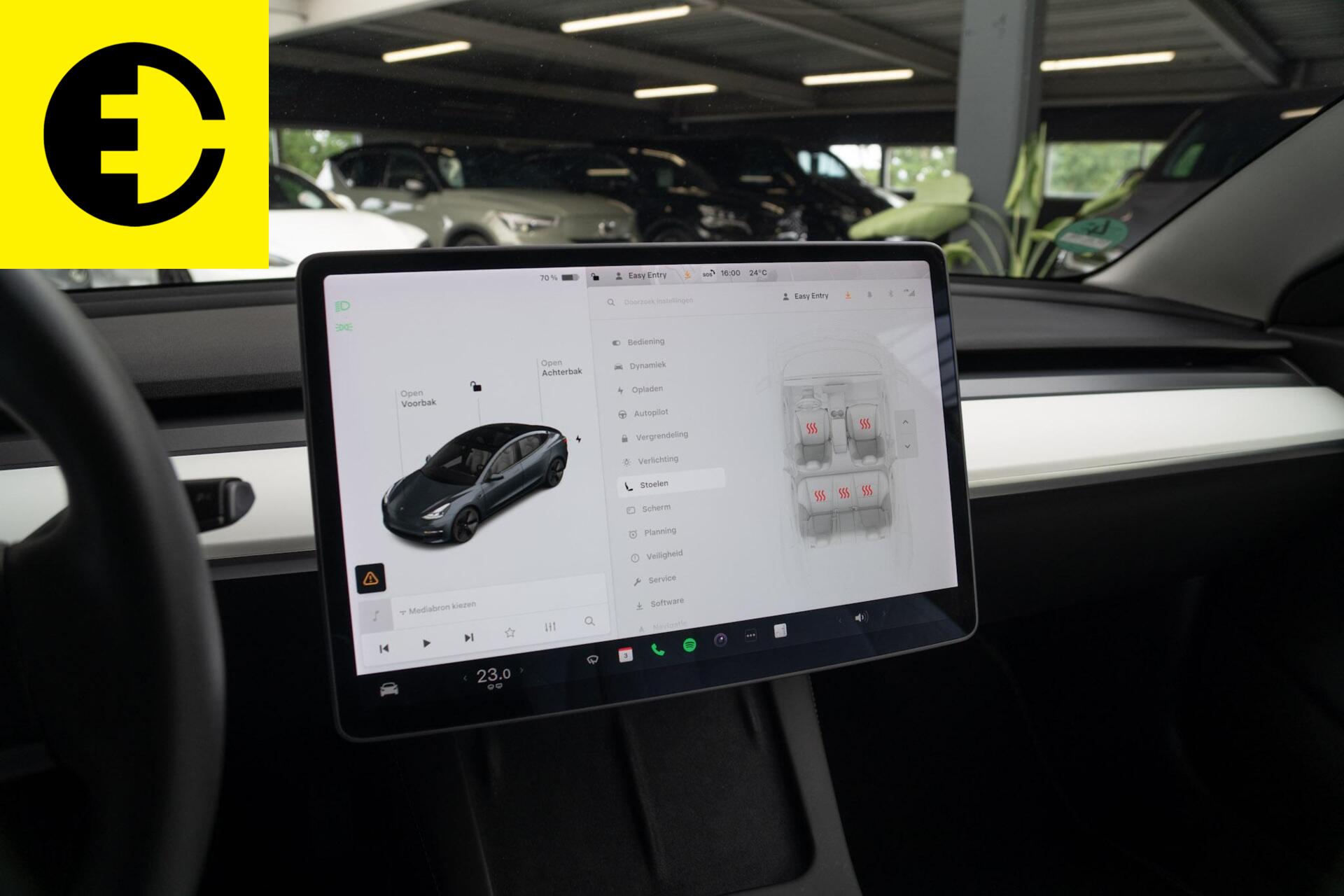Foto van Tesla Model 3