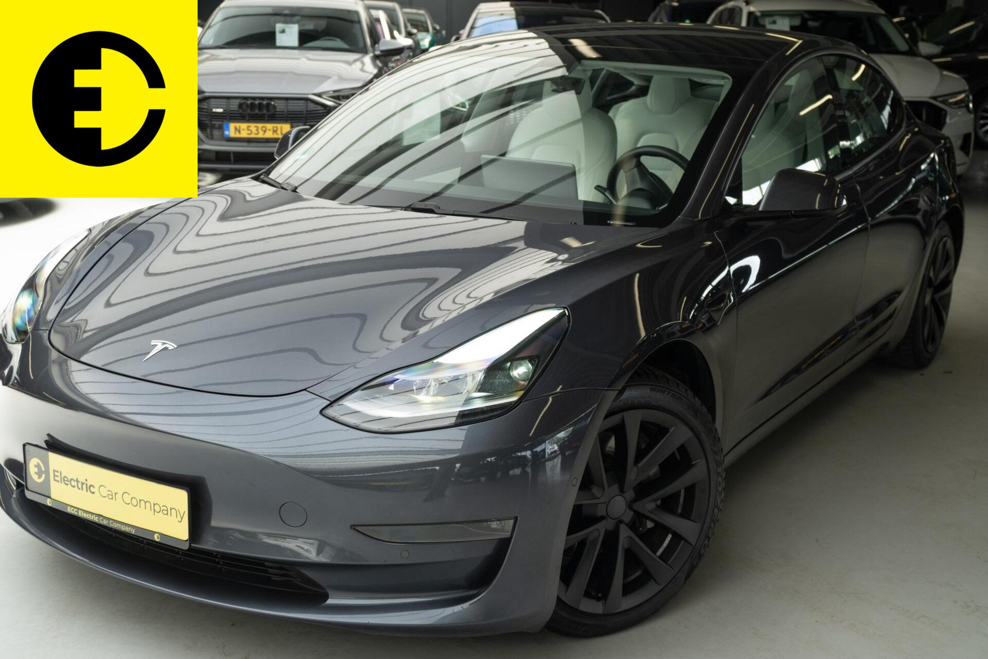 Foto van Tesla Model 3