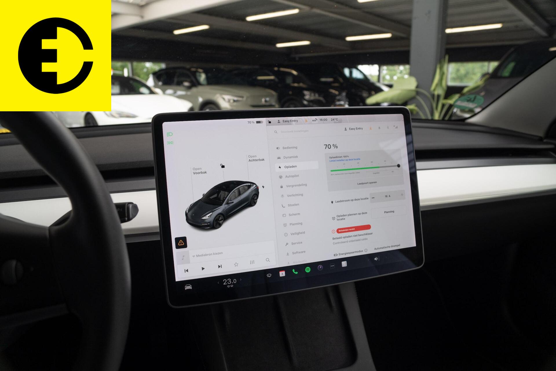 Foto van Tesla Model 3
