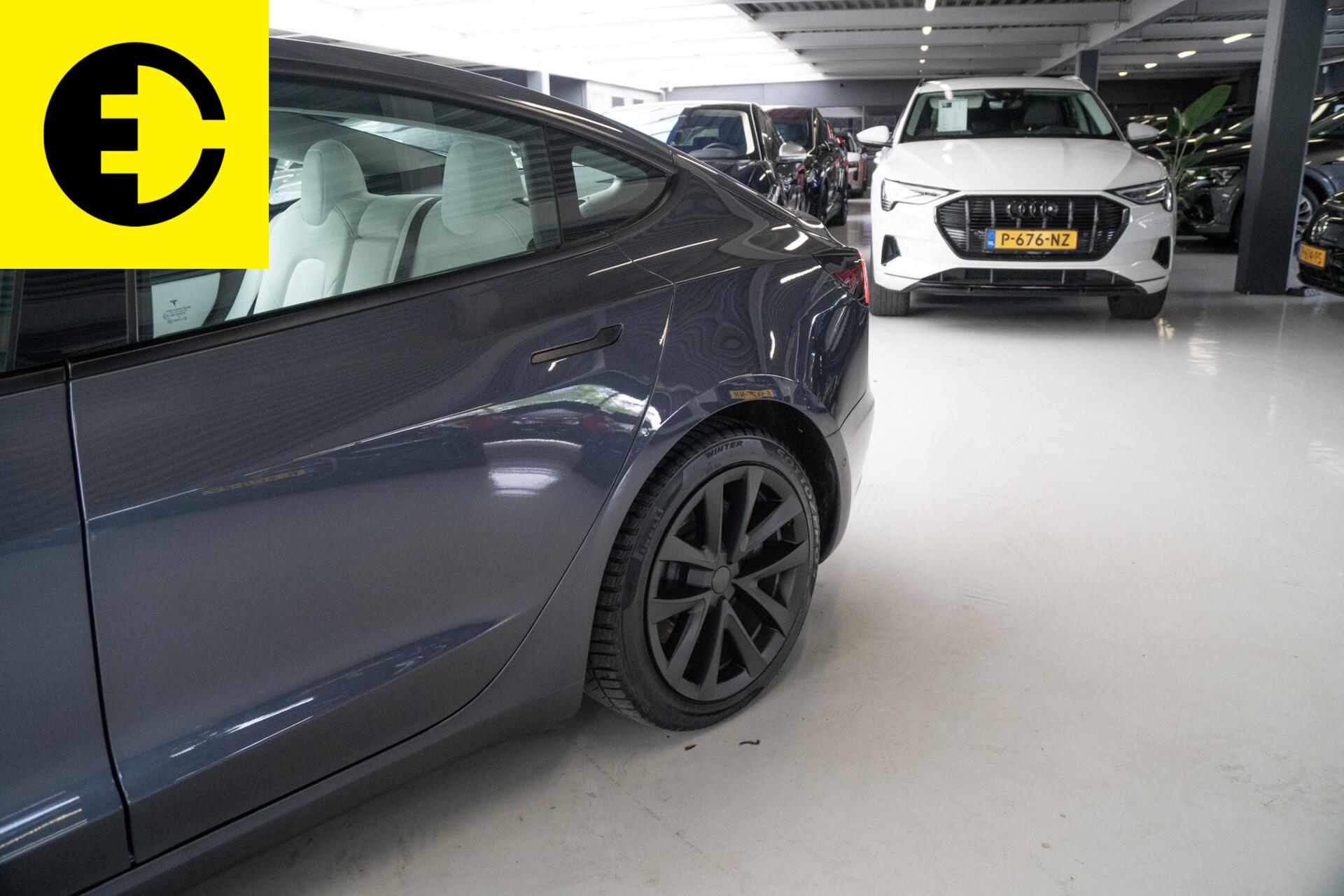 Foto van Tesla Model 3