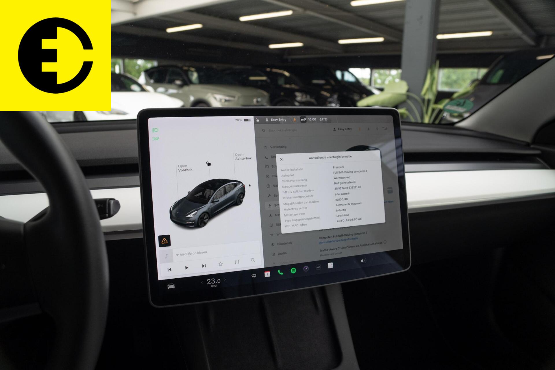 Foto van Tesla Model 3