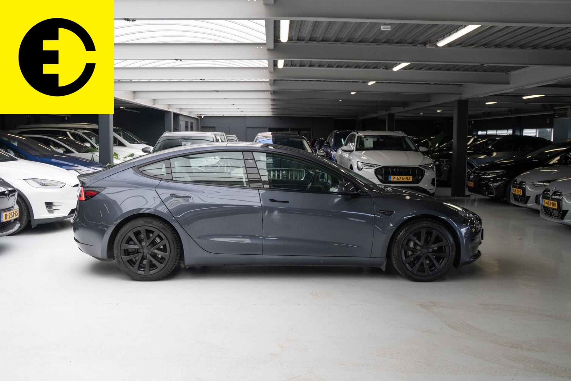 Foto van Tesla Model 3