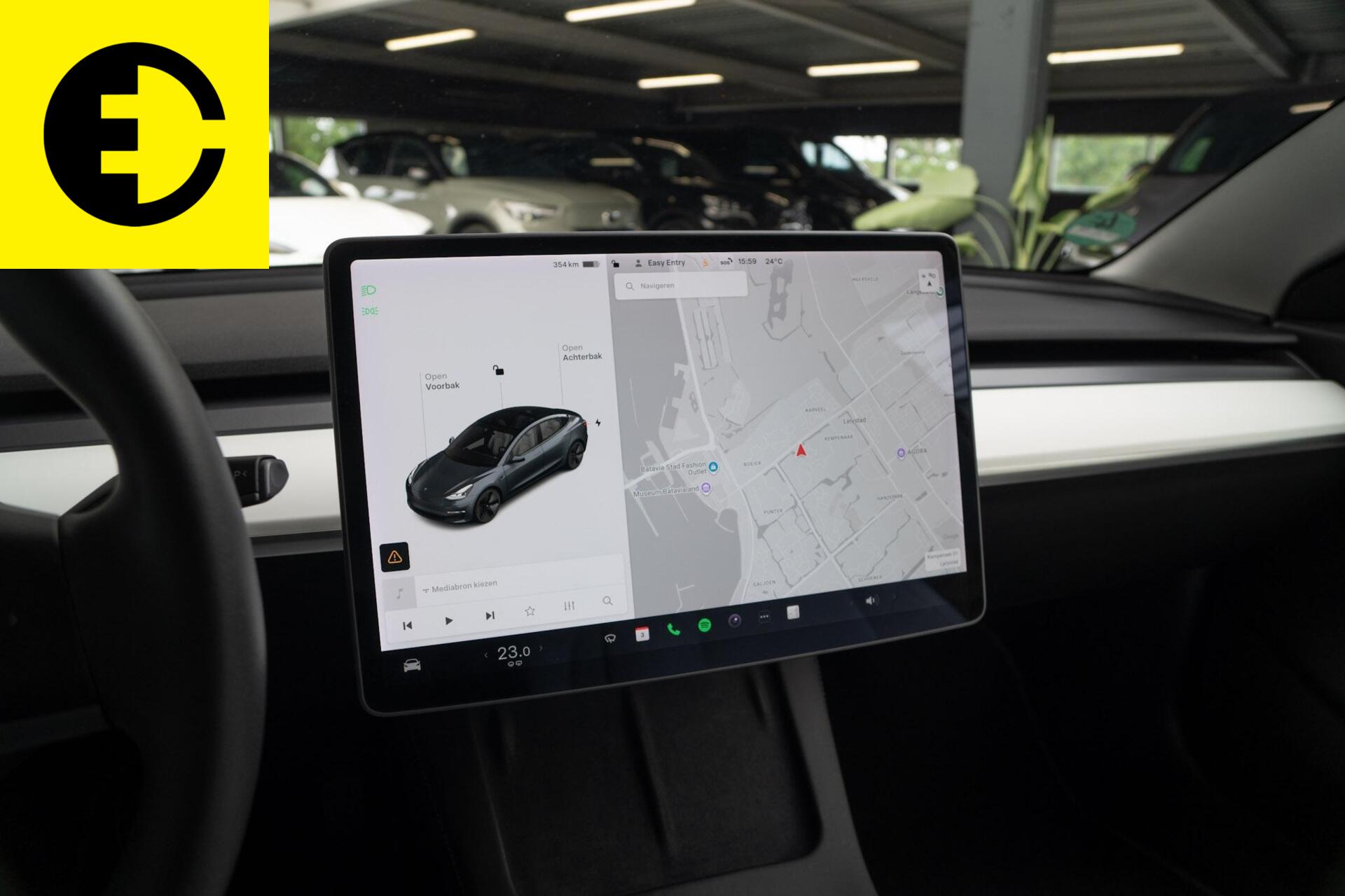 Foto van Tesla Model 3