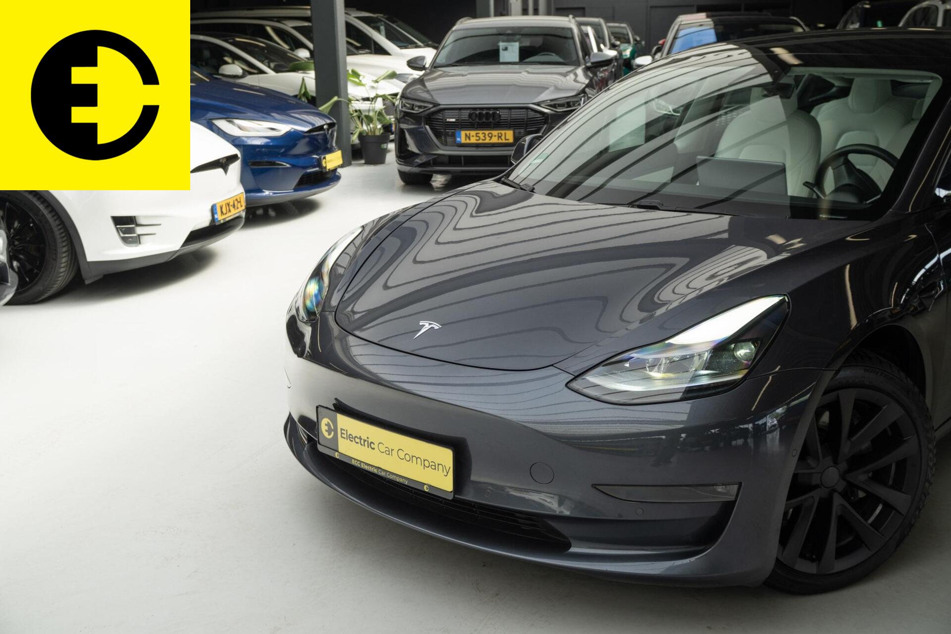 Foto van Tesla Model 3