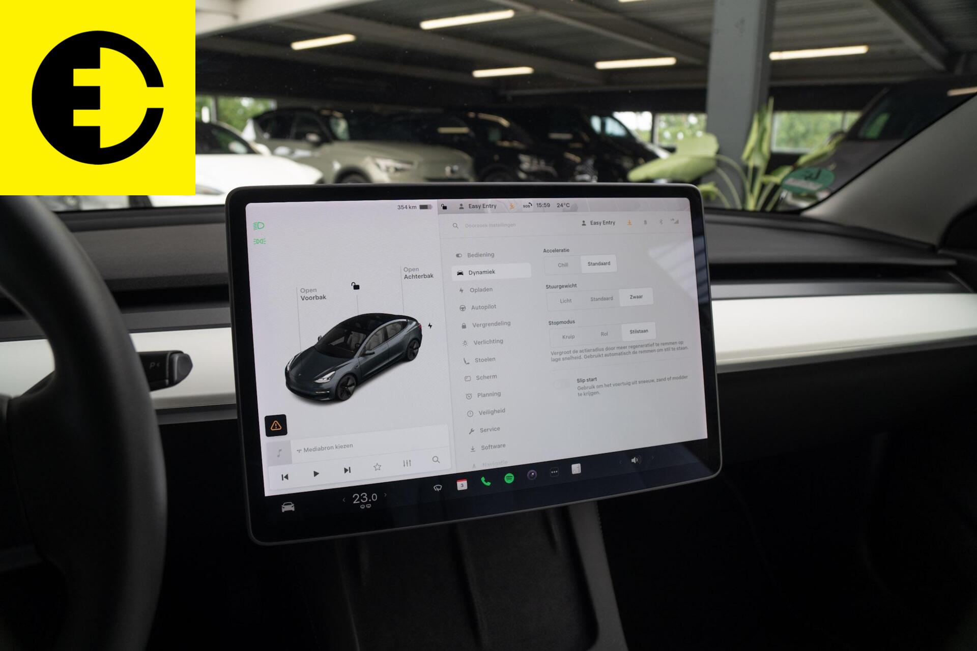 Foto van Tesla Model 3