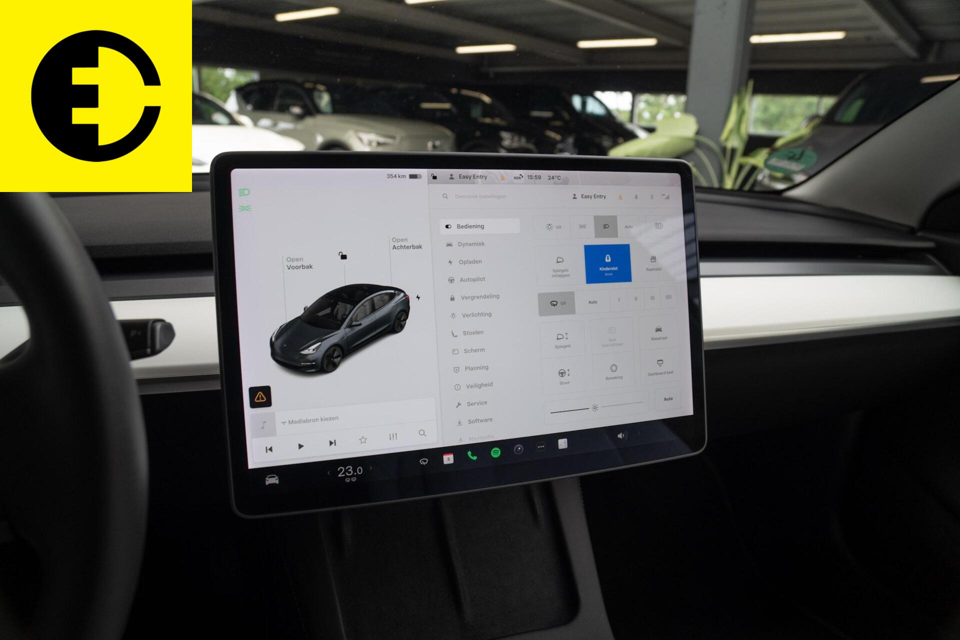 Foto van Tesla Model 3