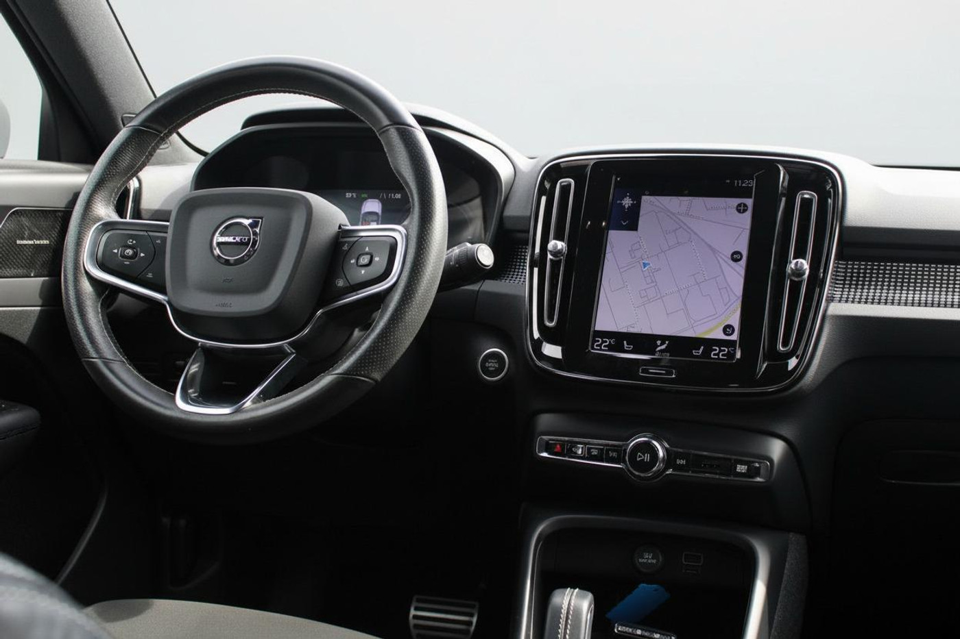 Foto van Volvo XC40