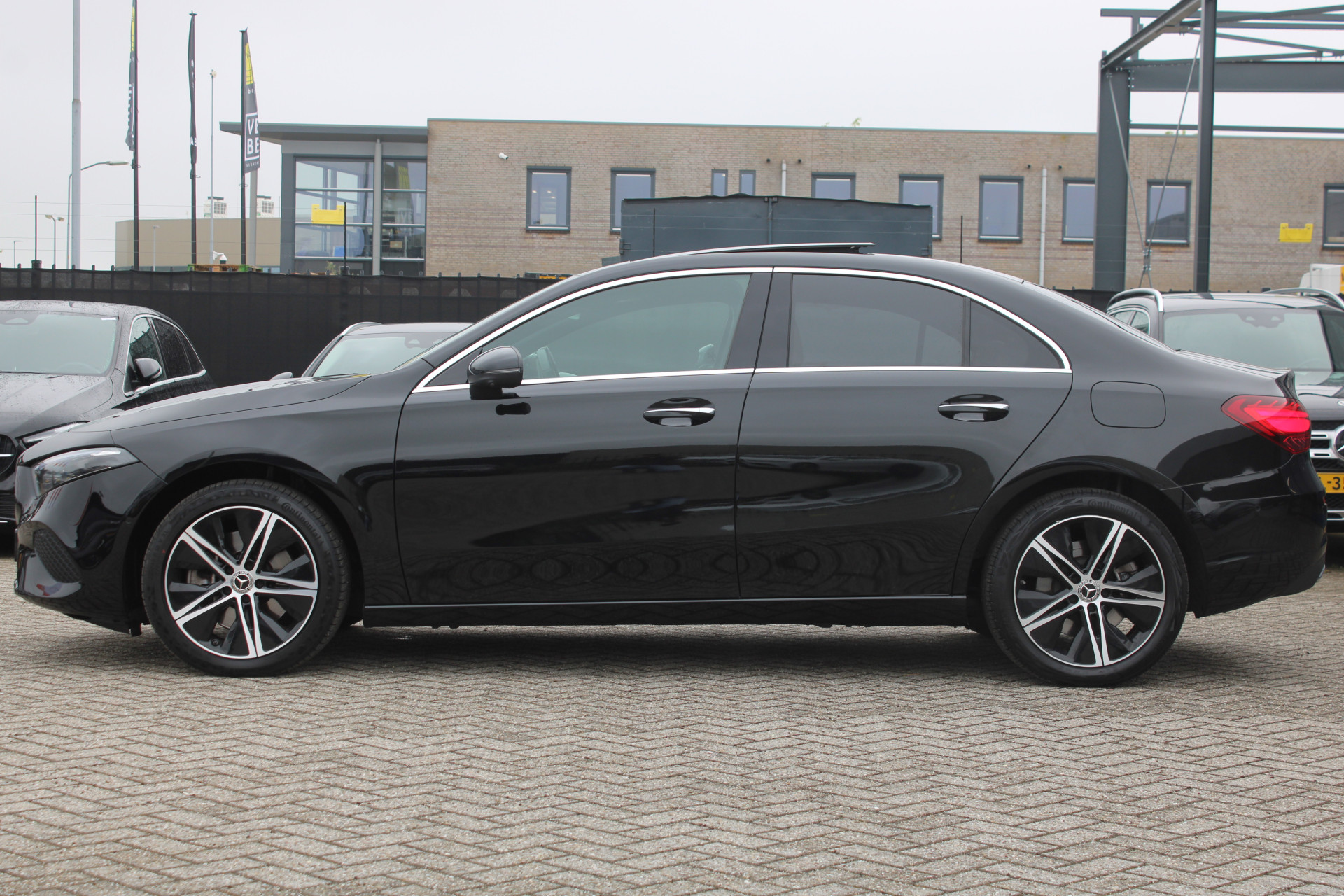 Foto van Mercedes-Benz A 250 E