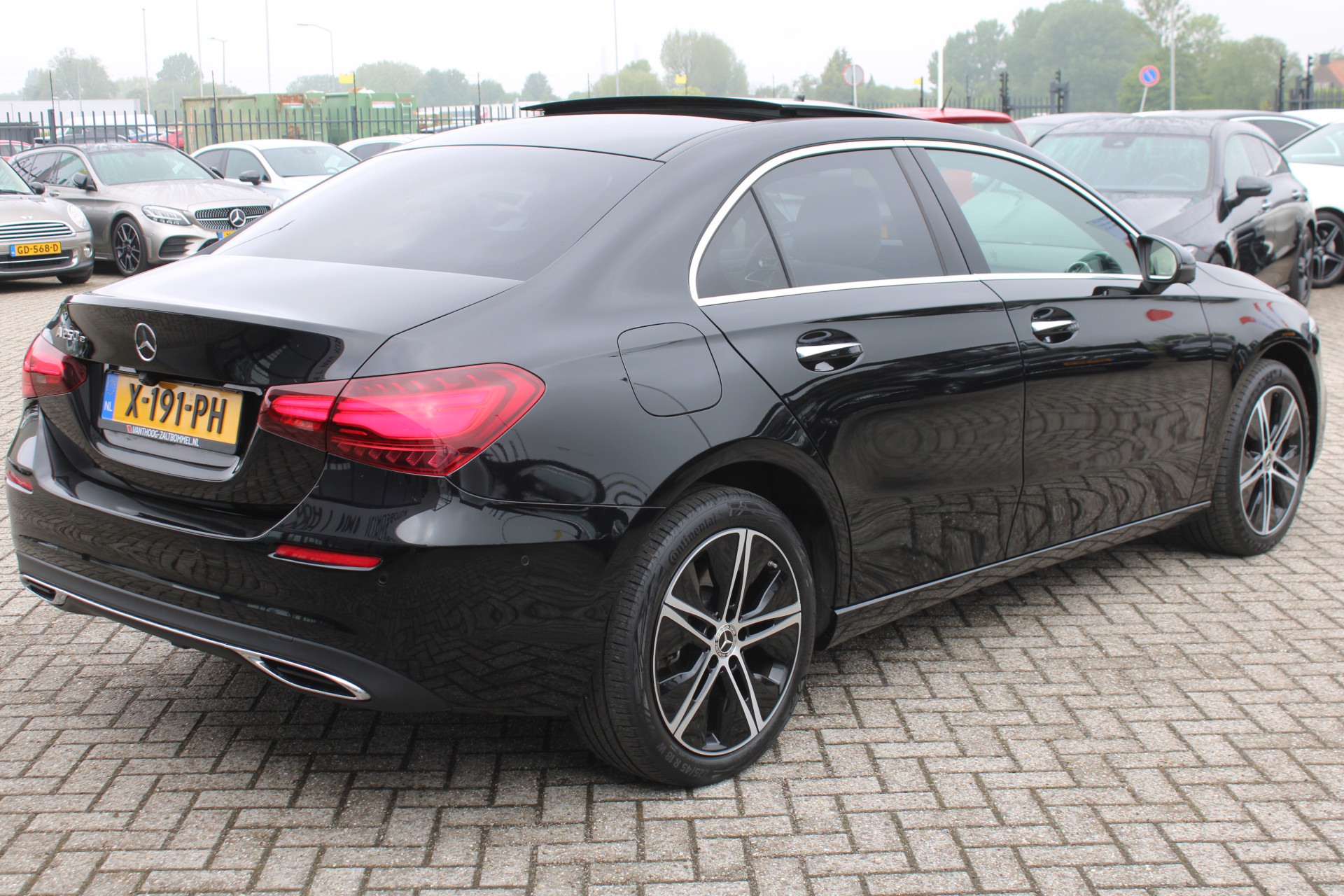Foto van Mercedes-Benz A 250 E