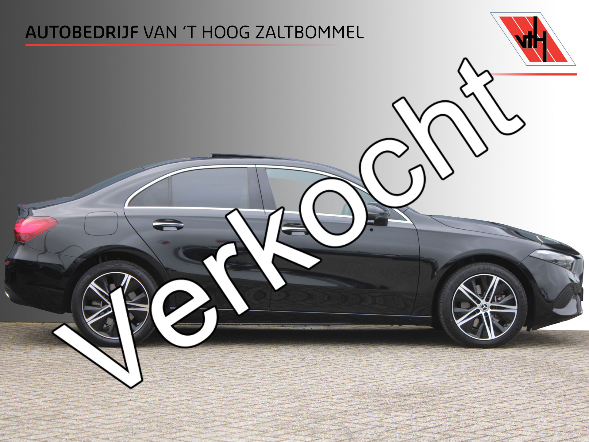 Mercedes-Benz A 250 E 250e AUT8 Luxury Line PANORAMADAK BURMESTER SFEER 360-CAMERA TREKHAAK 2024 - voorkant