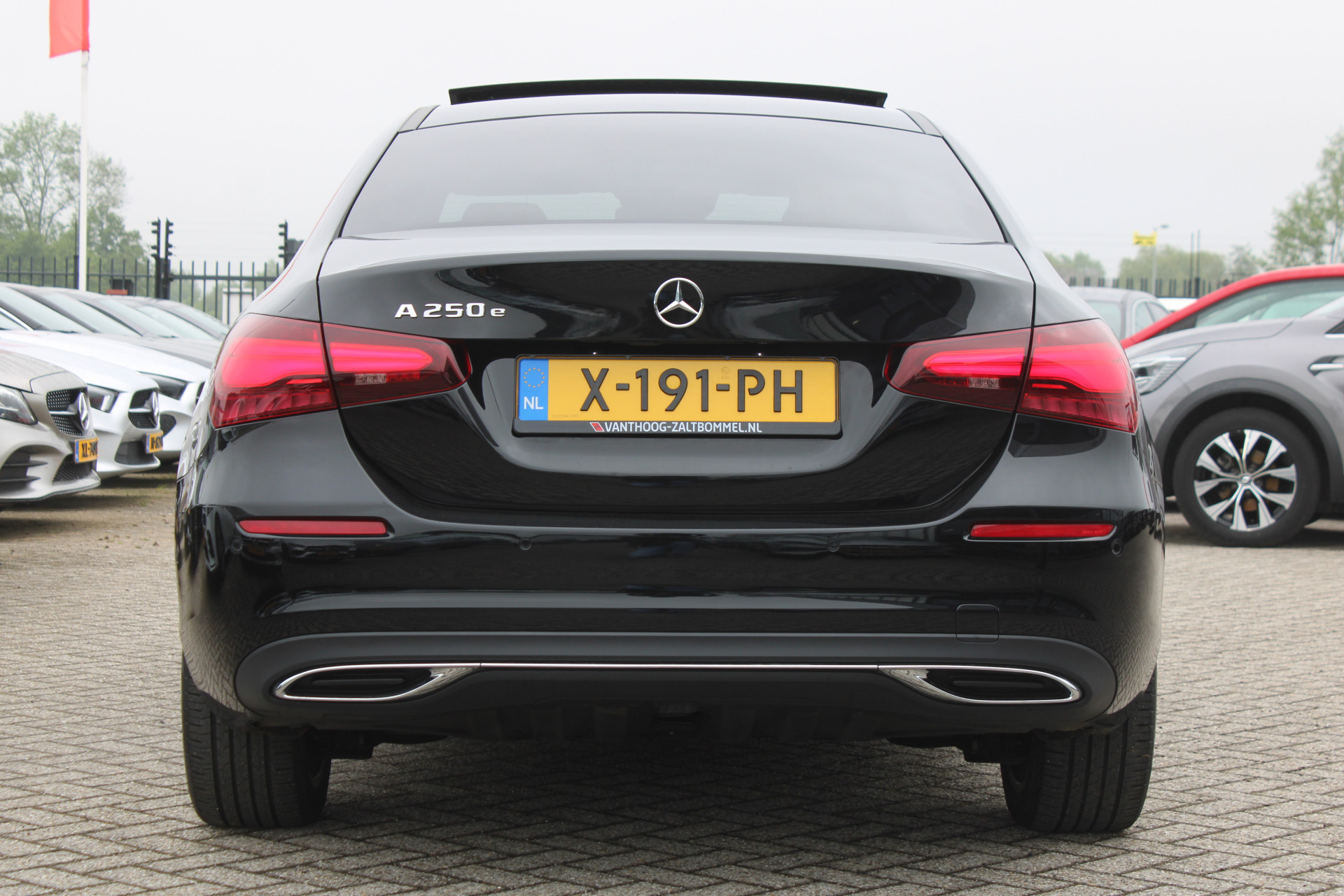 Foto van Mercedes-Benz A 250 E