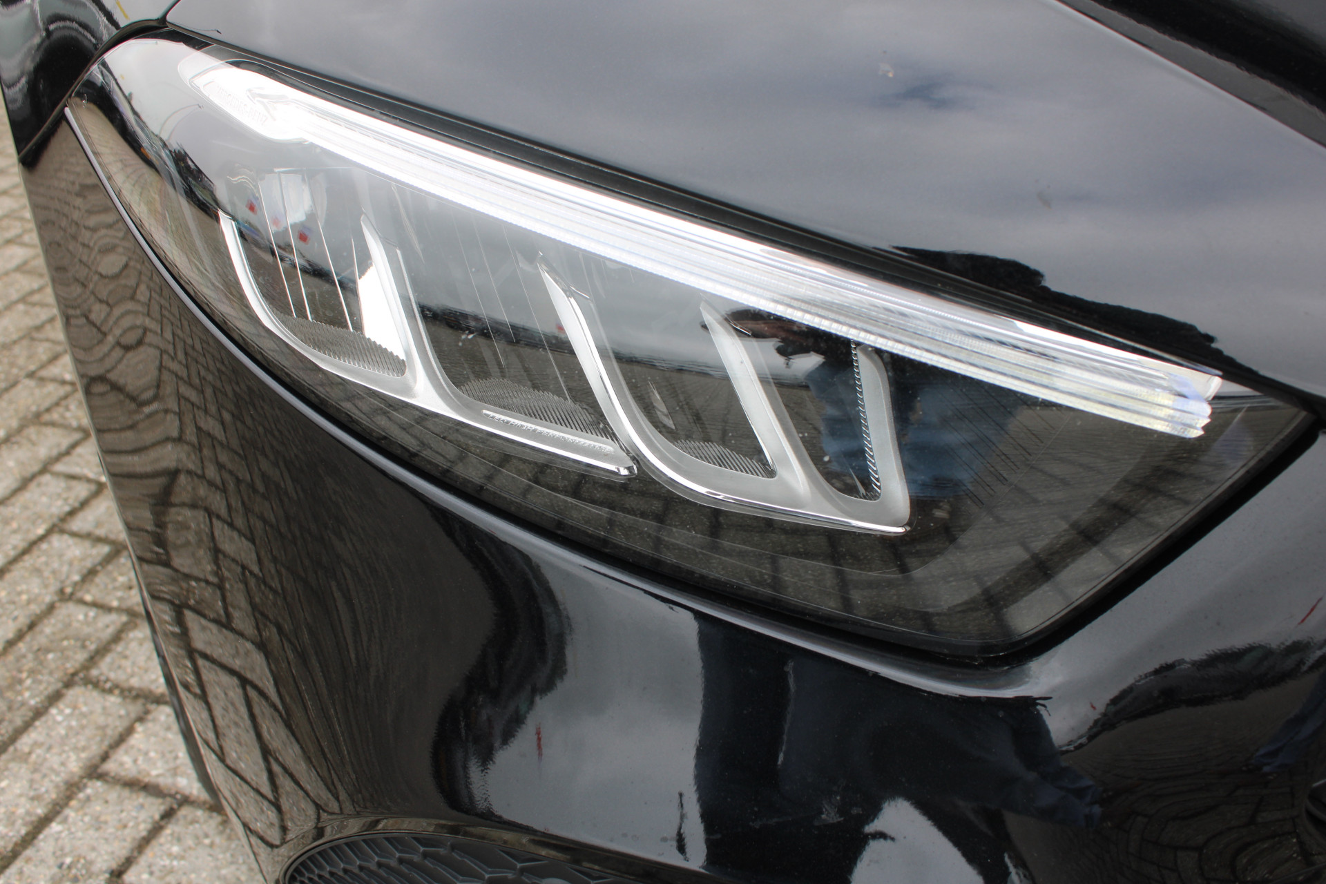 Foto van Mercedes-Benz A 250 E