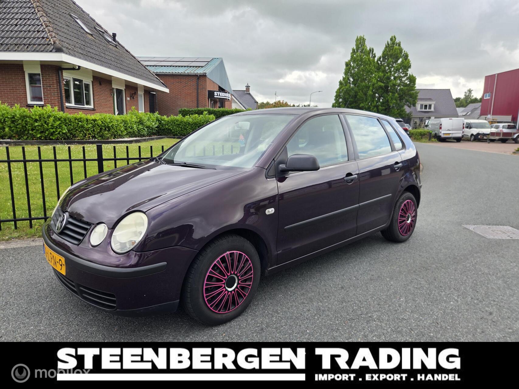 Volkswagen Polo 1.4-16V NIEUWE APK/AIRCO/5 DEURS 2001 - voorkant