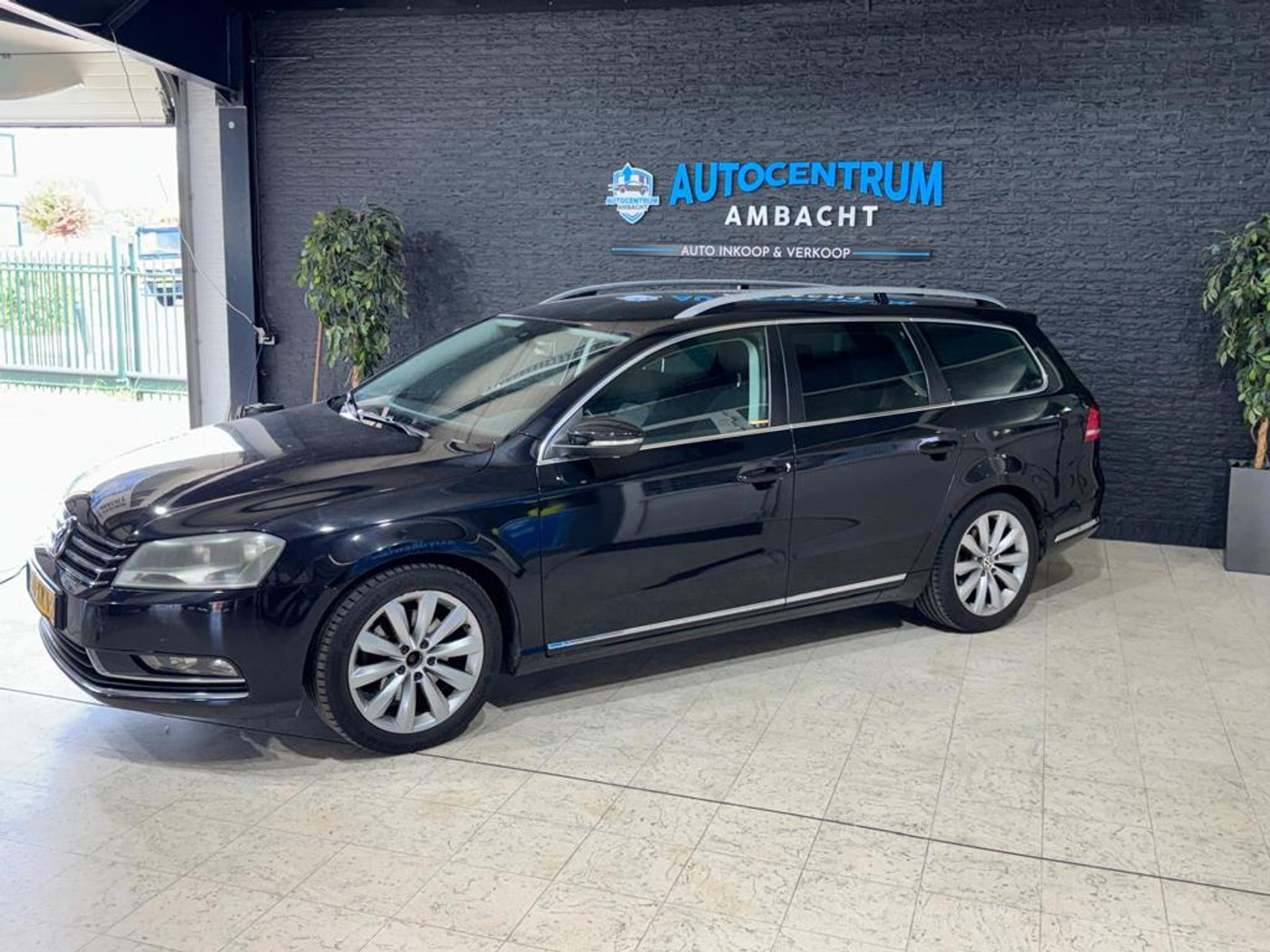 Foto van Volkswagen Passat