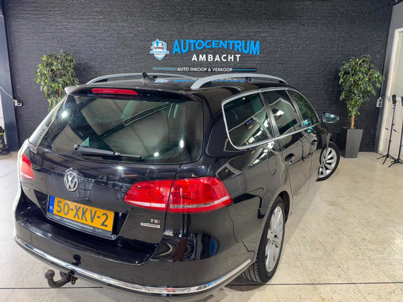 Foto van Volkswagen Passat