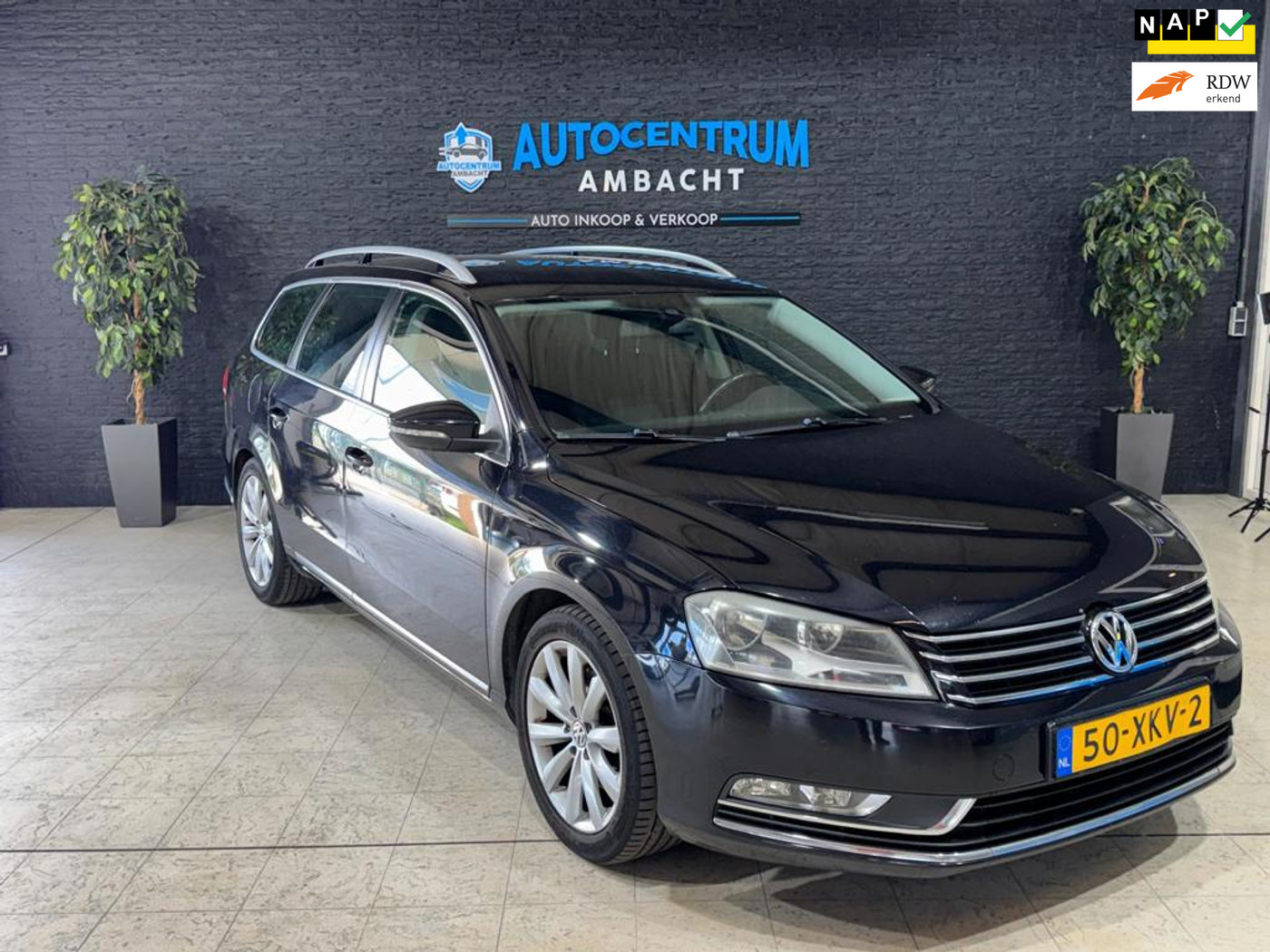Volkswagen Passat 1.4 TSI Comfort  Executive Line BlueMotion 2012 - voorkant