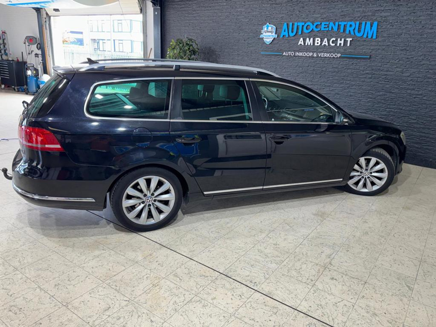 Foto van Volkswagen Passat