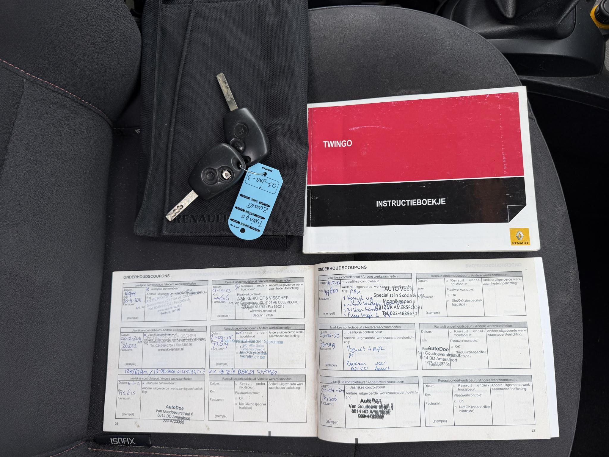 Foto van Renault Twingo