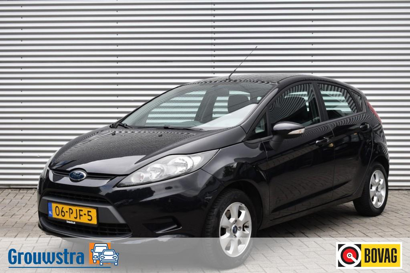 Ford Fiesta 1.25 Limited 2011 - voorkant