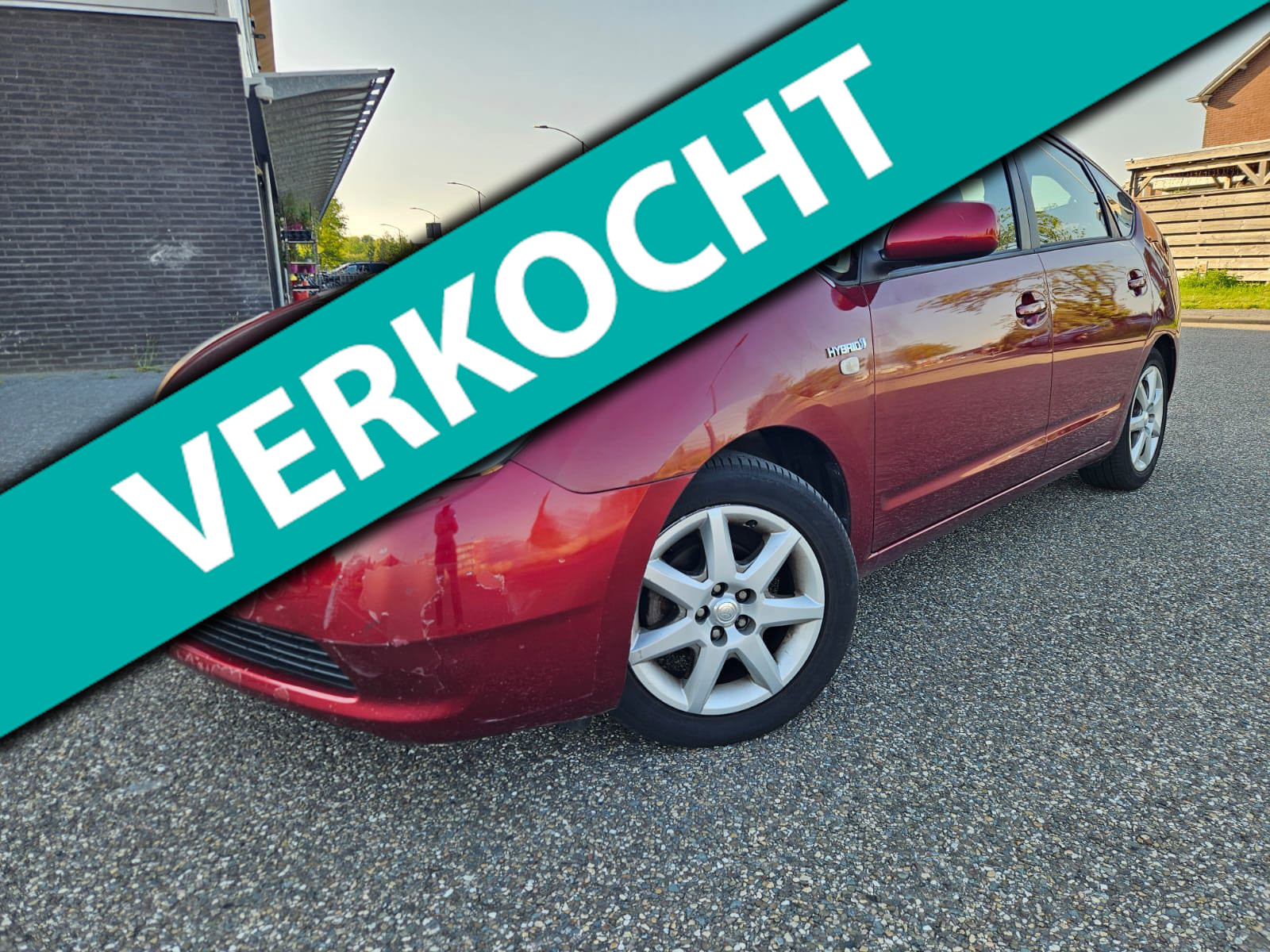 Toyota Toyota Prius 1.5 VVT-i GARANTIE 1 jaar op Hybride Batteij 2005 - voorkant
