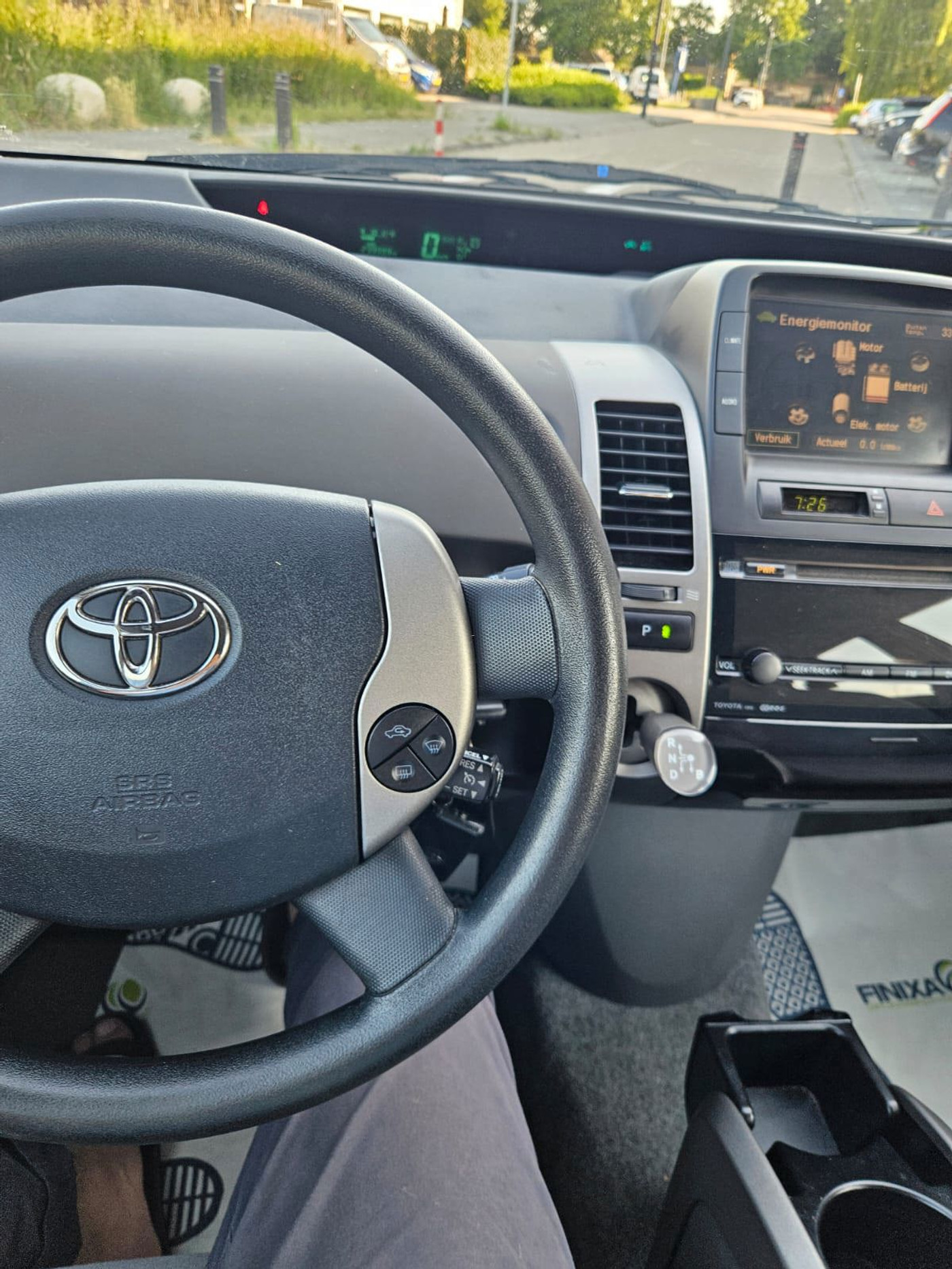Foto van Toyota Toyota Prius